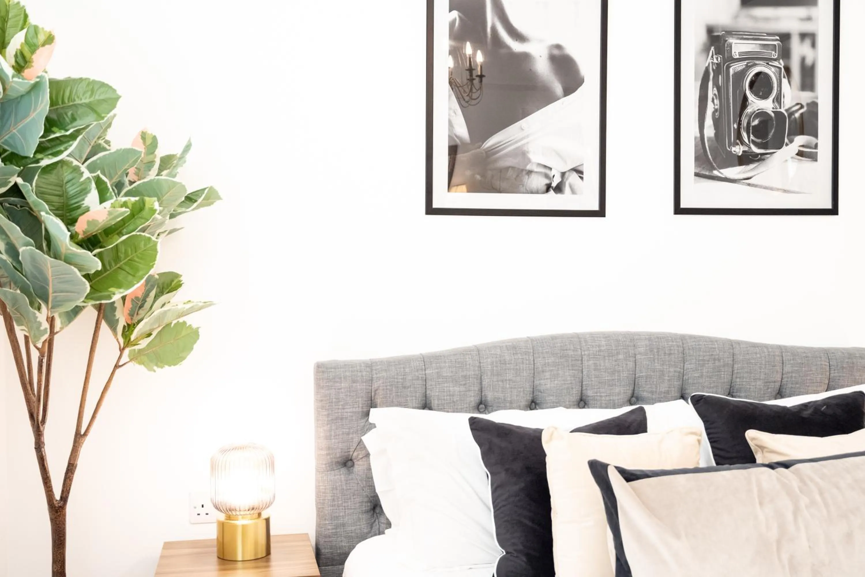 Bedroom in Northern Hideaways, Sunnyside, Otterburn