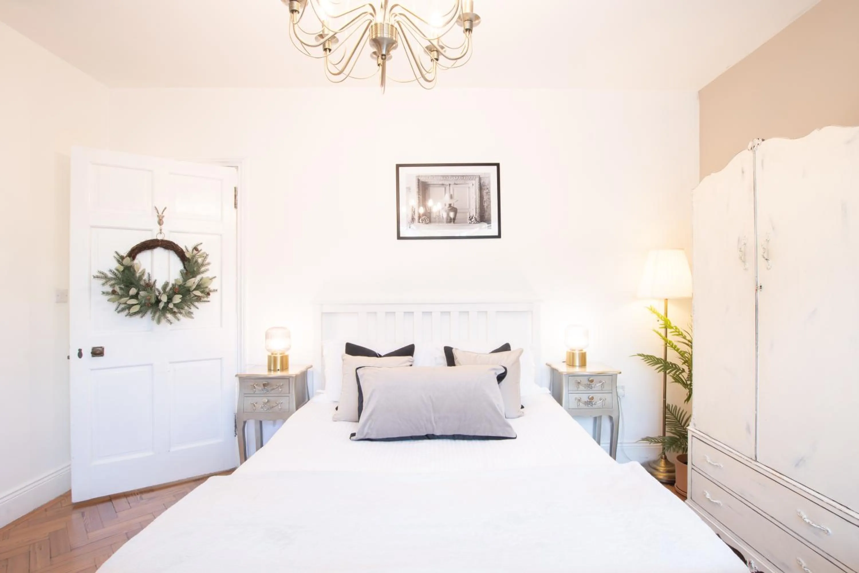 Bedroom, Bed in Northern Hideaways, Sunnyside, Otterburn