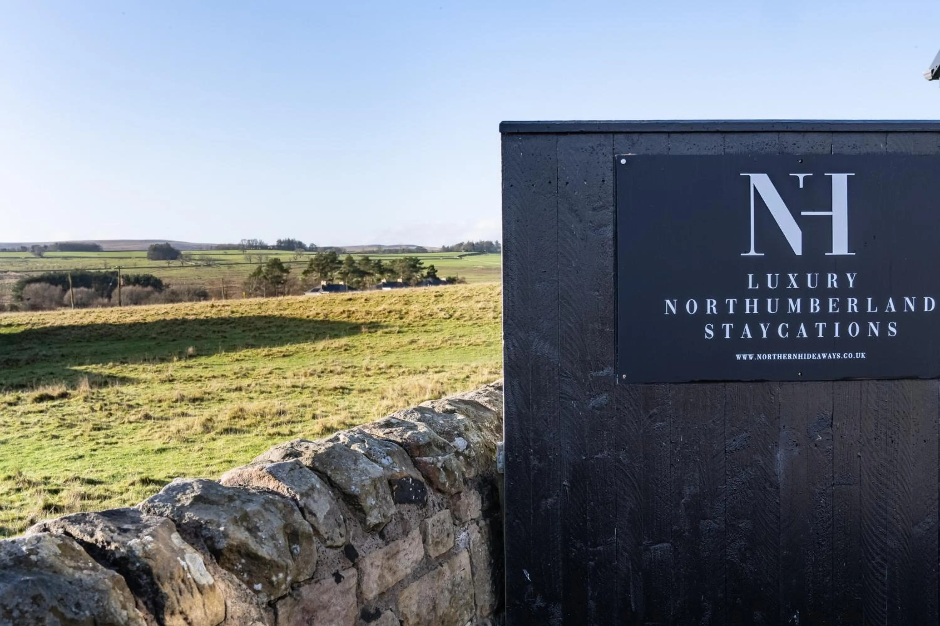 Property logo or sign in Northern Hideaways, Sunnyside, Otterburn