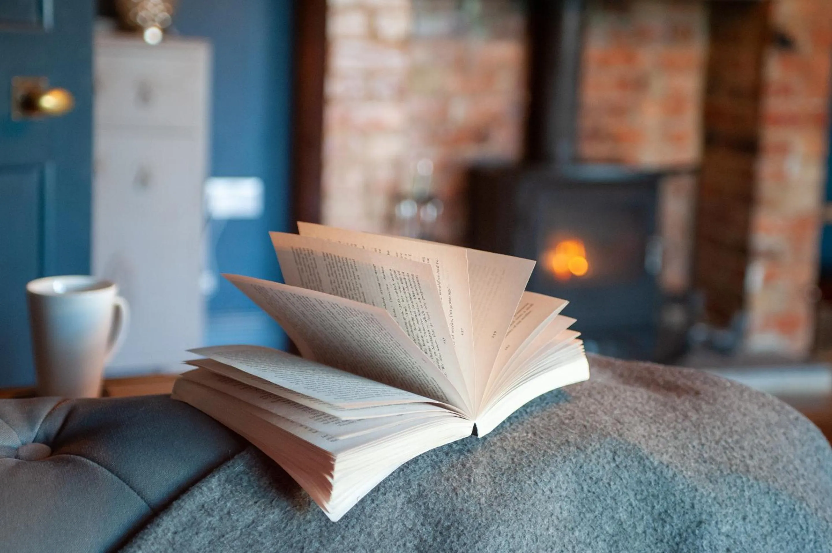 Living room in Northern Hideaways, Sunnyside, Otterburn