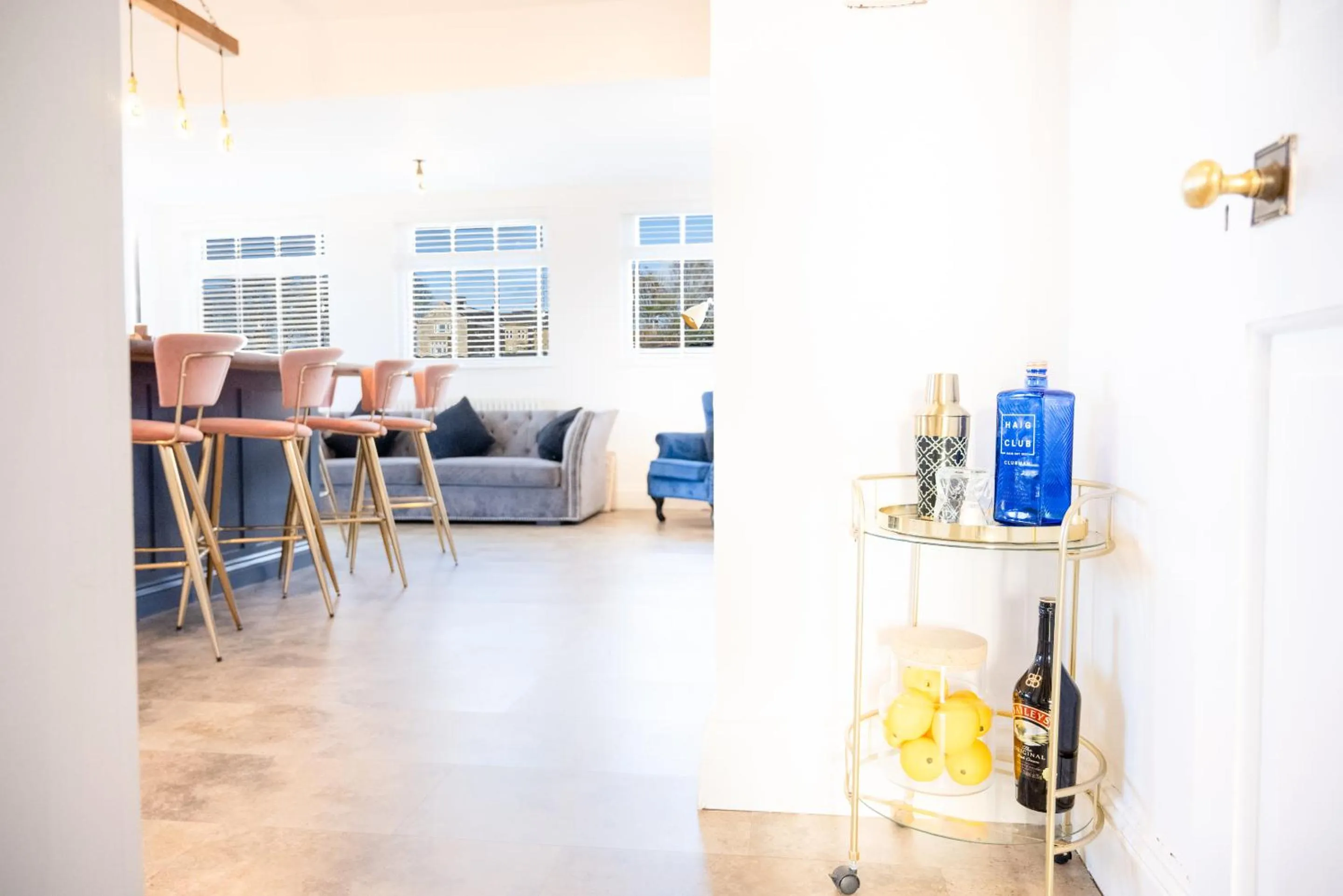 Kitchen or kitchenette in Northern Hideaways, Sunnyside, Otterburn