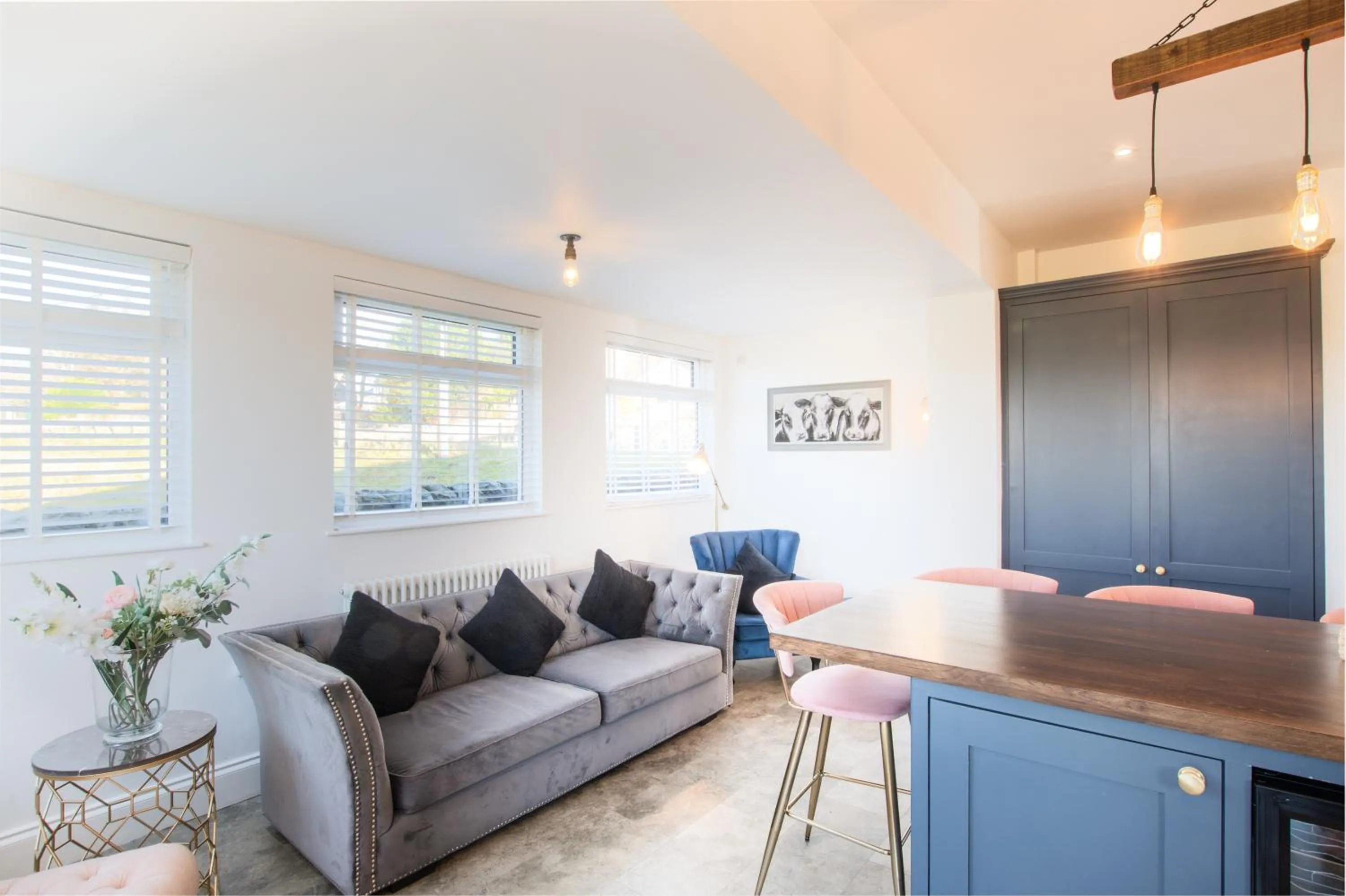 Kitchen or kitchenette in Northern Hideaways, Sunnyside, Otterburn