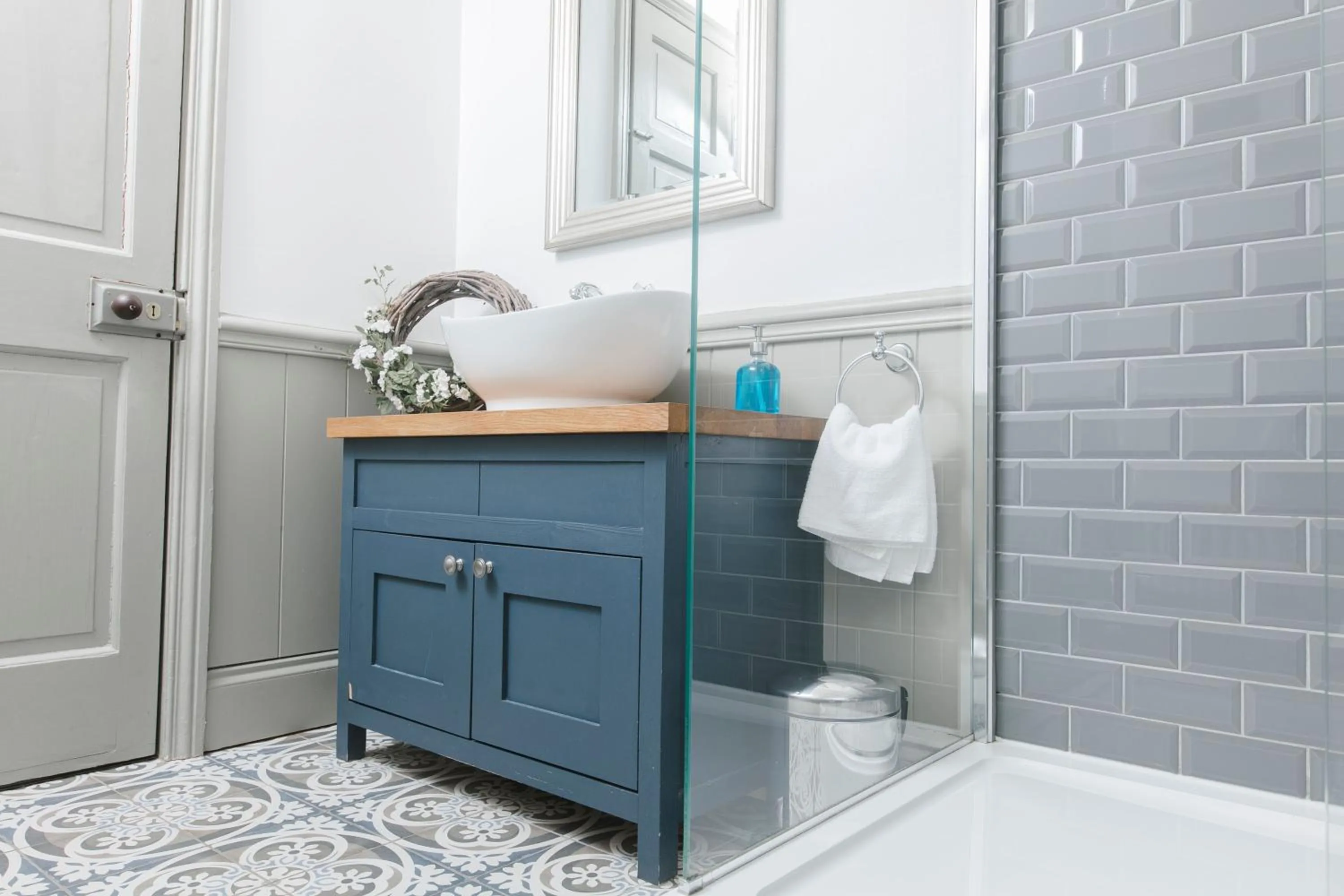 Bathroom in Northern Hideaways, Sunnyside, Otterburn
