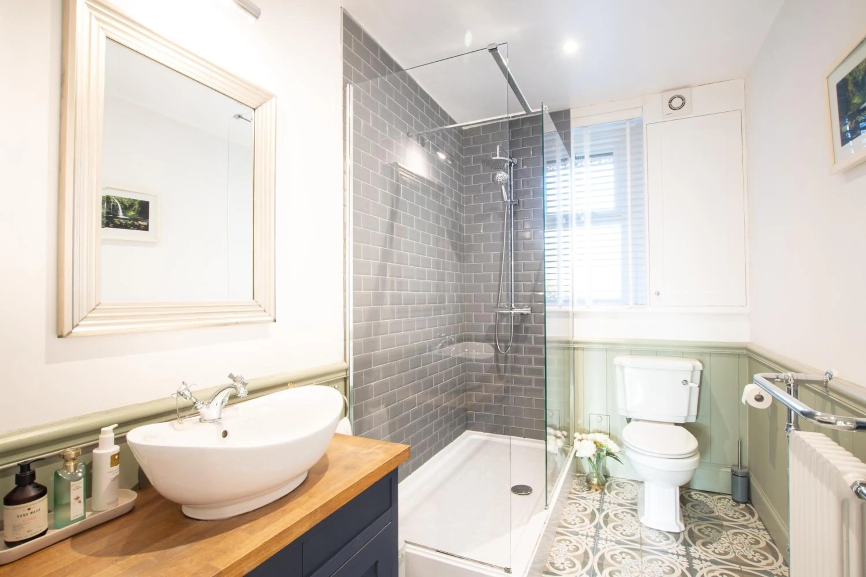 Bathroom in Northern Hideaways, Sunnyside, Otterburn