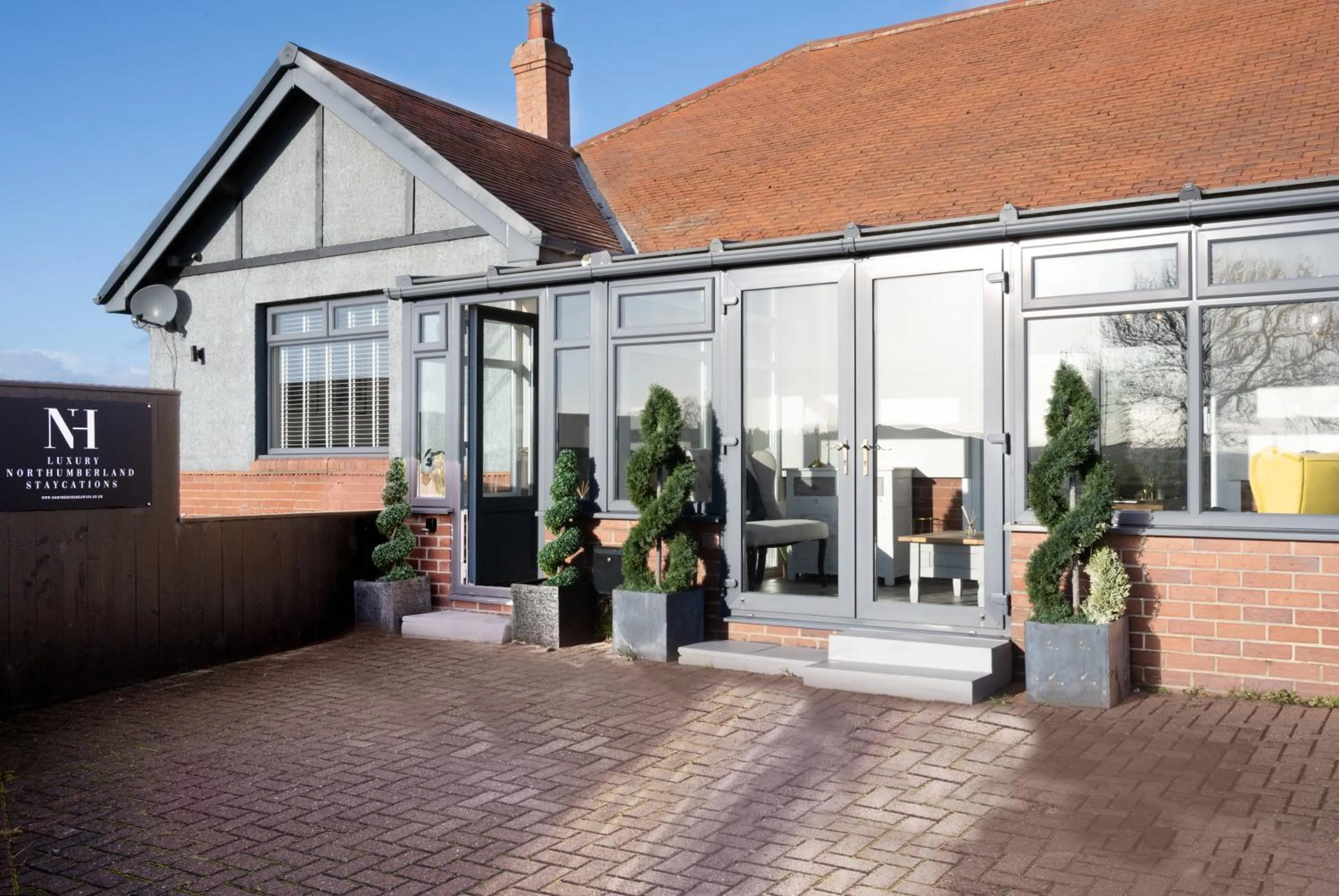 Property building in Northern Hideaways, Sunnyside, Otterburn