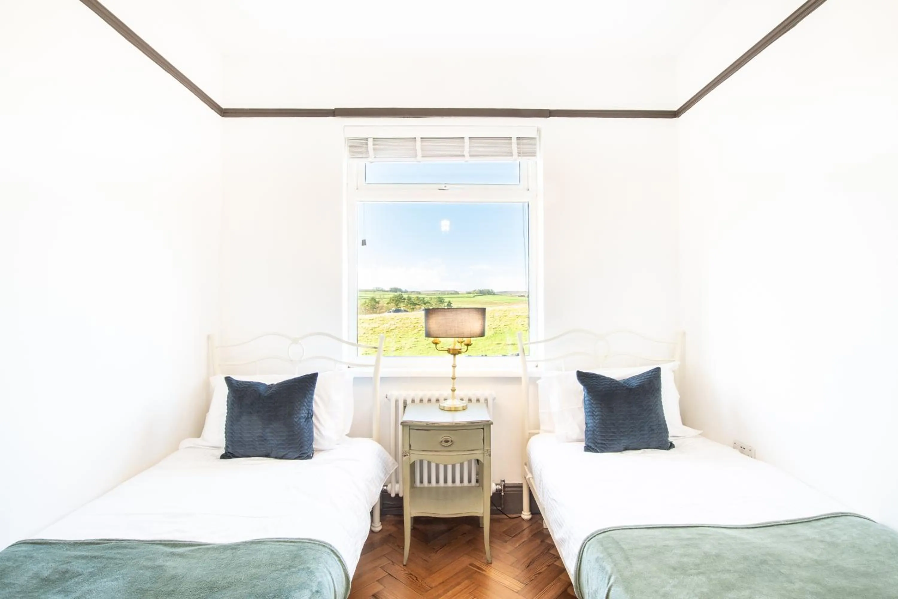 Bedroom, Bed in Northern Hideaways, Sunnyside, Otterburn