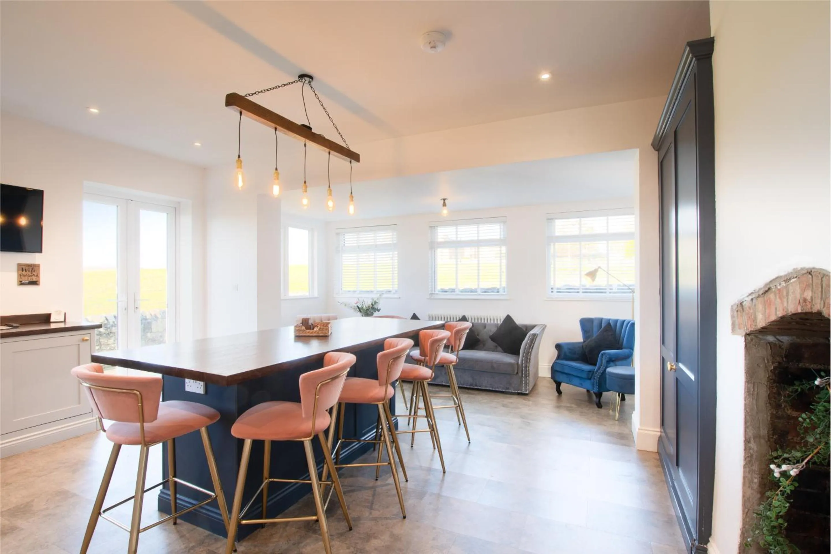 Kitchen or kitchenette in Northern Hideaways, Sunnyside, Otterburn