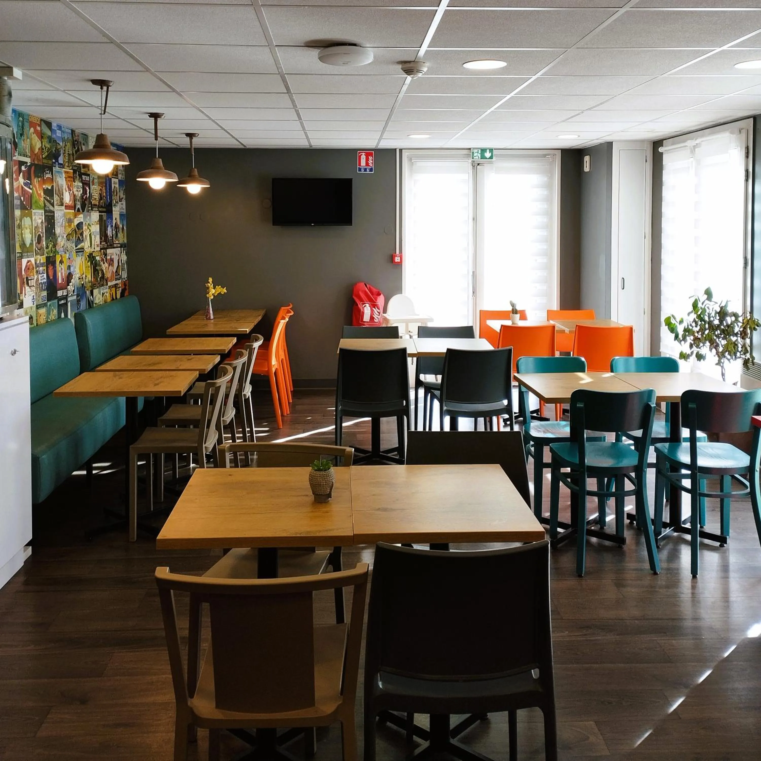 Restaurant/places to eat in hotelF1 Lyon Bourgoin-Jallieu