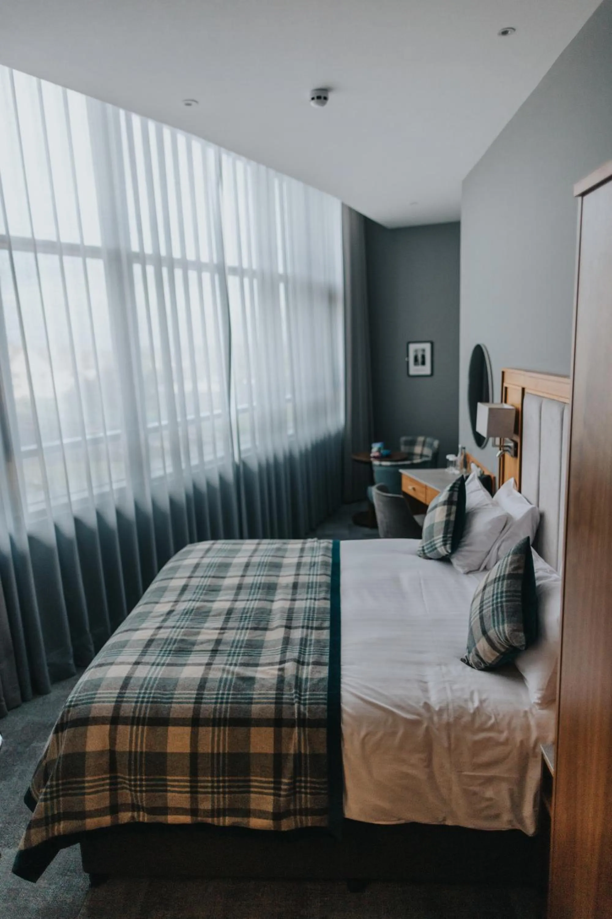 Bed in Golflinks Hotel