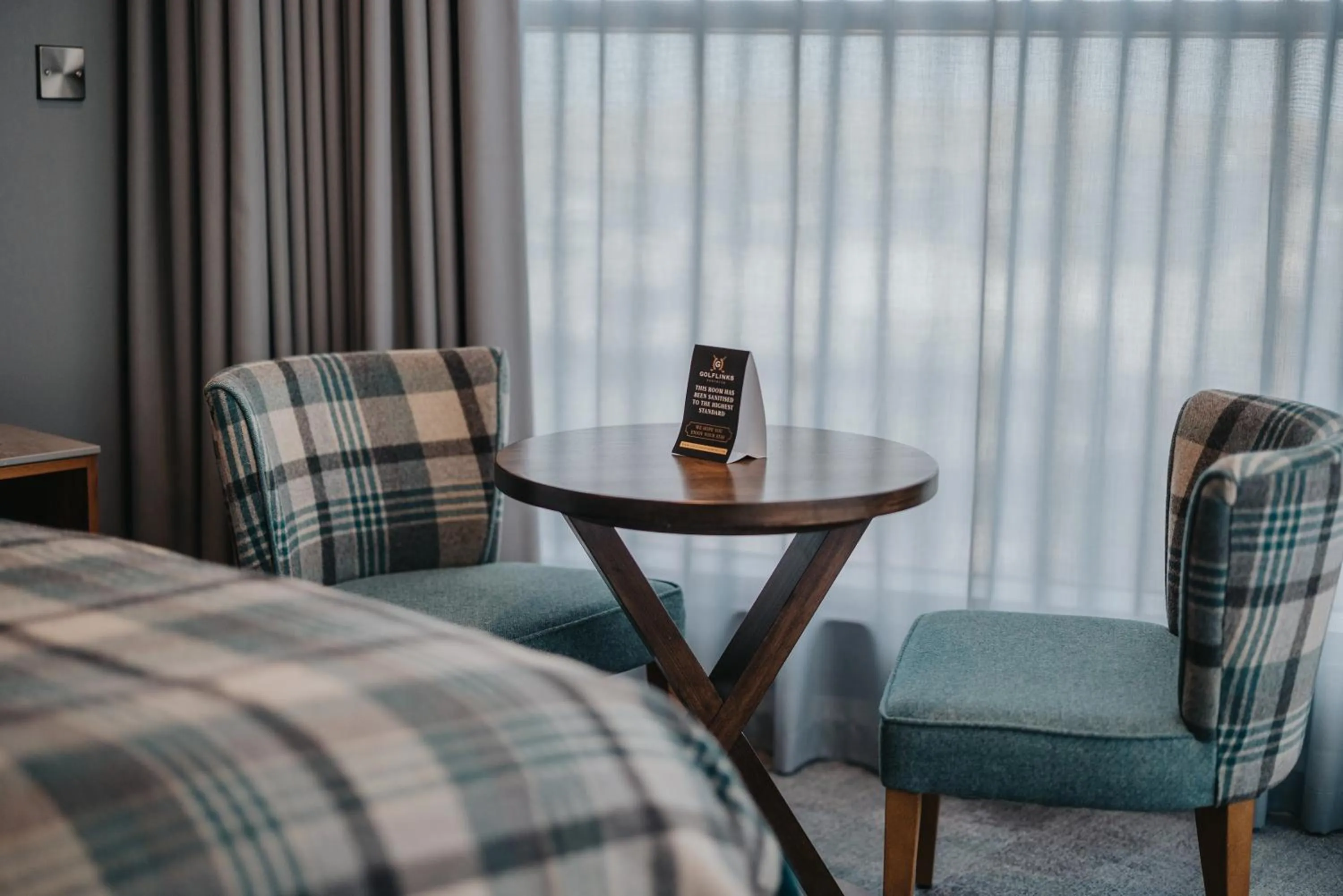 Bed in Golflinks Hotel