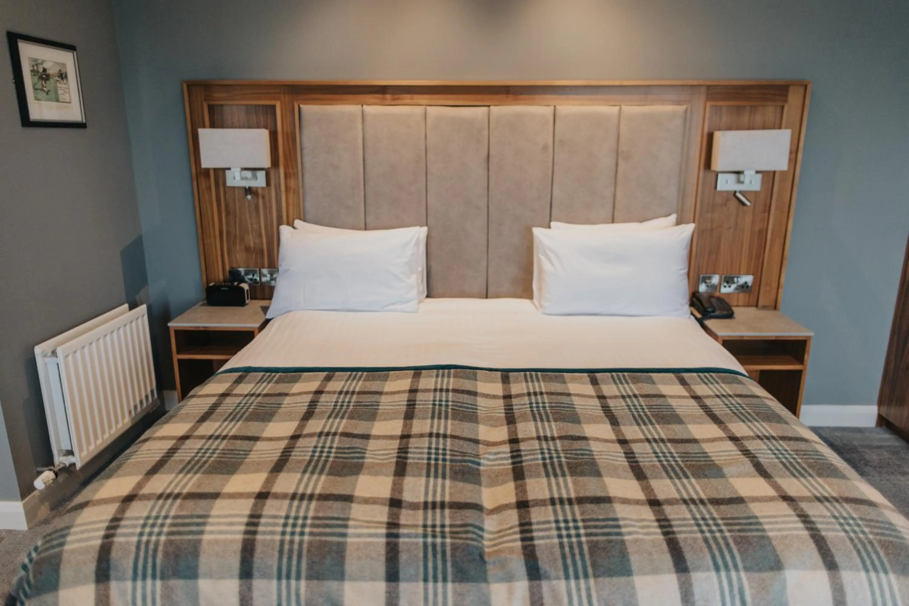 Bed in Golflinks Hotel