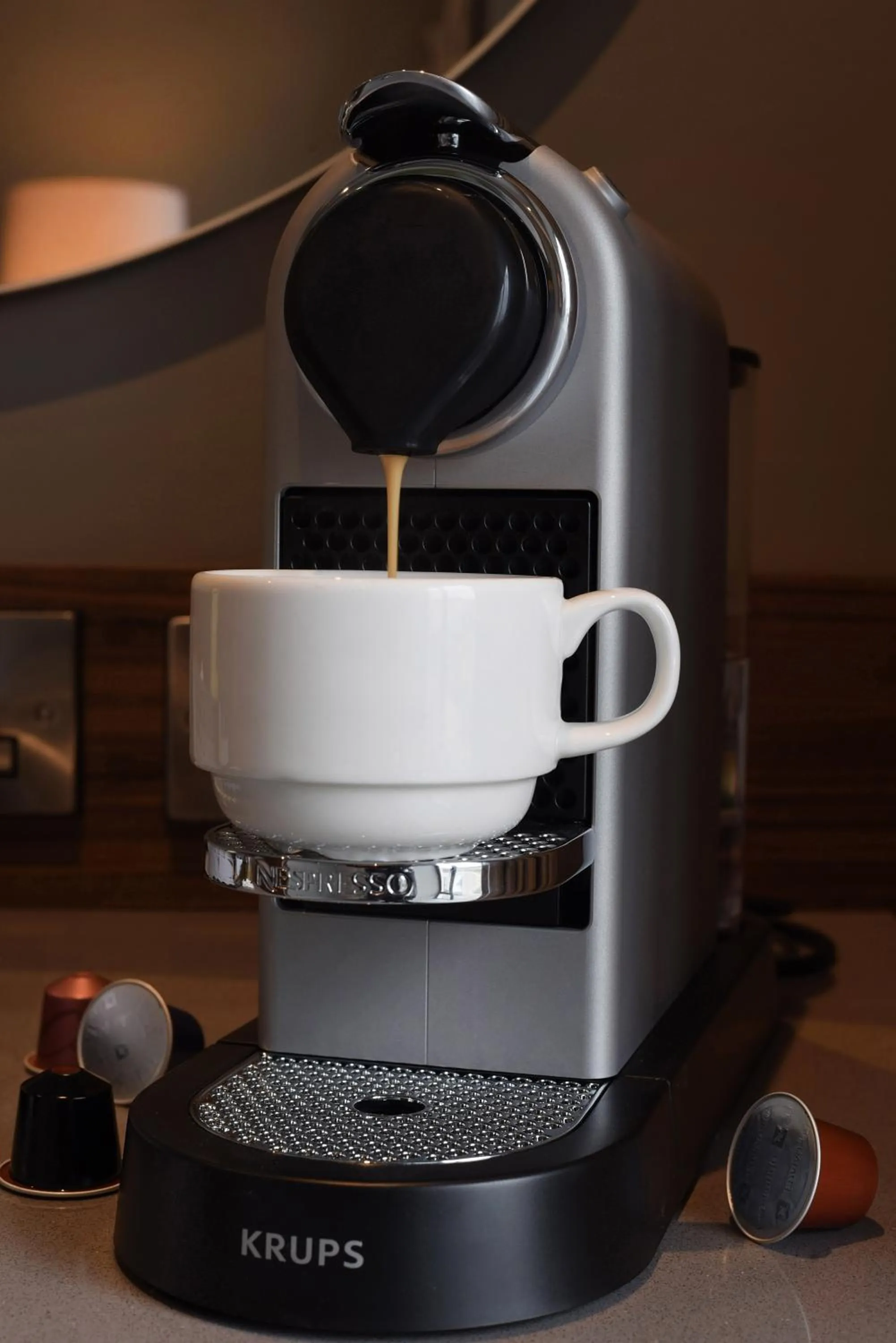 Coffee/tea facilities in Golflinks Hotel