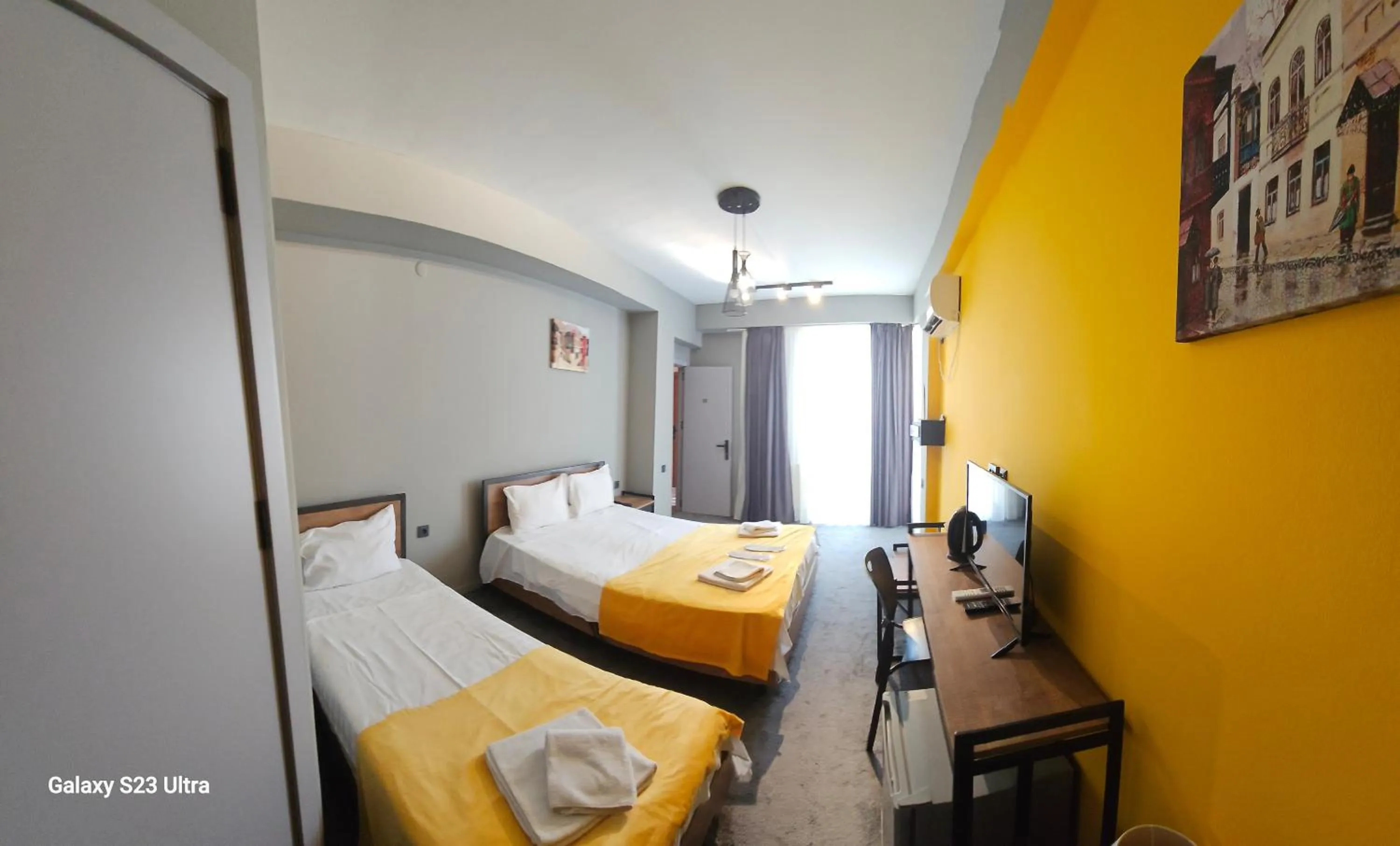 Bedroom, Bed in Diuma Hotel