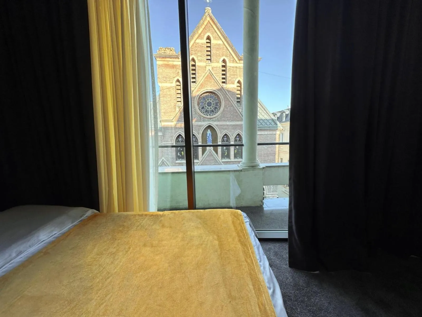 Photo of the whole room, Bed in Diuma Hotel