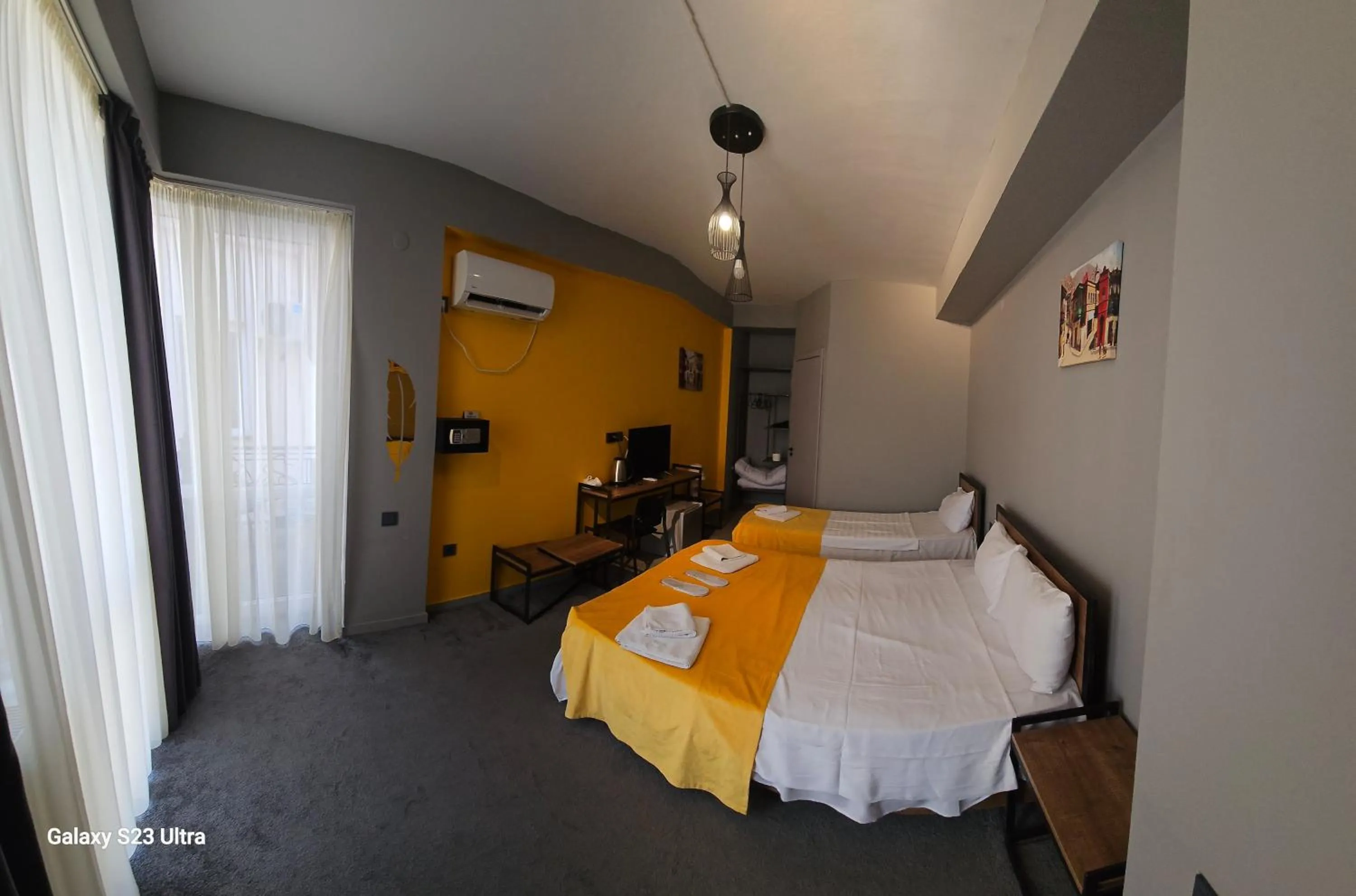 Bedroom, Bed in Diuma Hotel