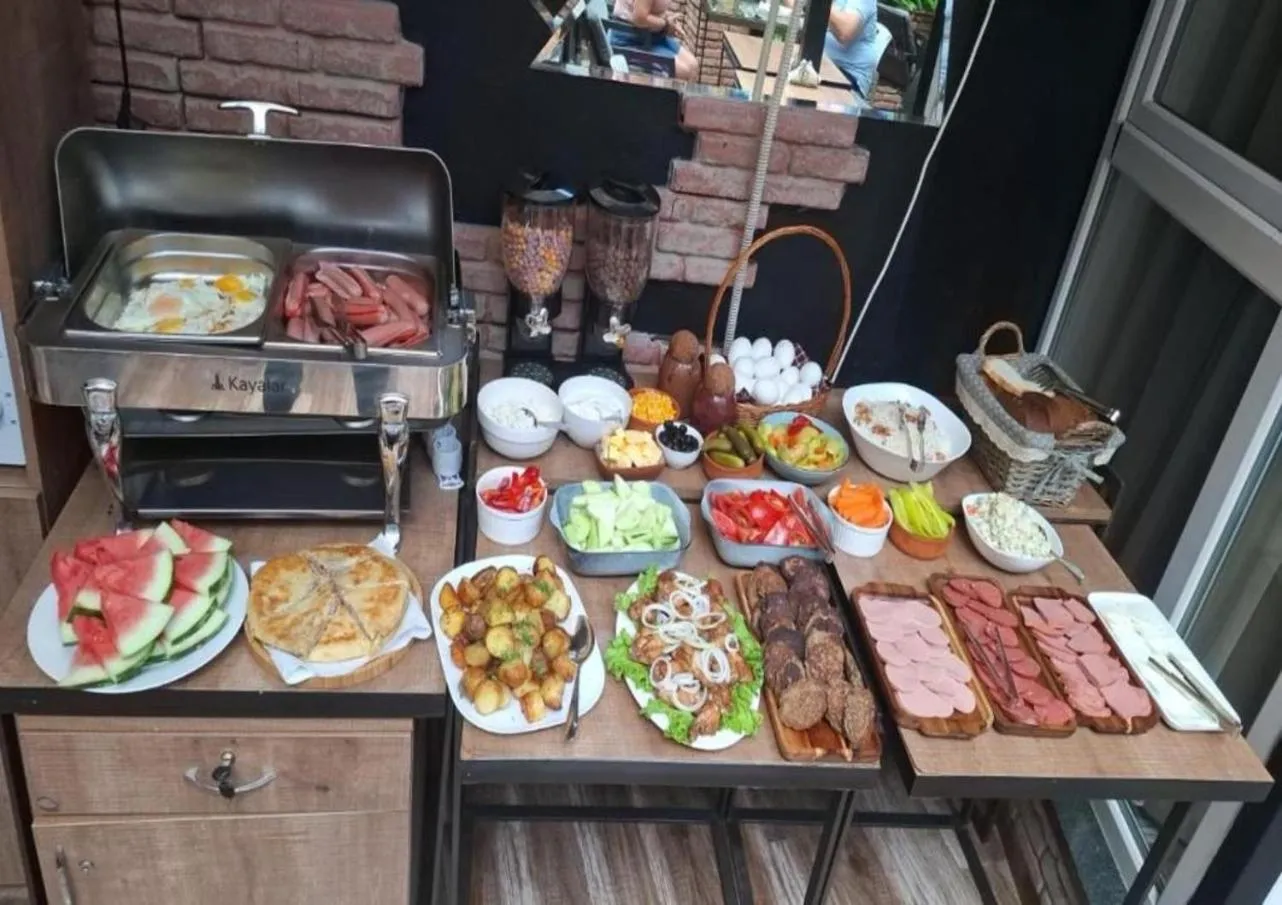 Breakfast in Diuma Hotel