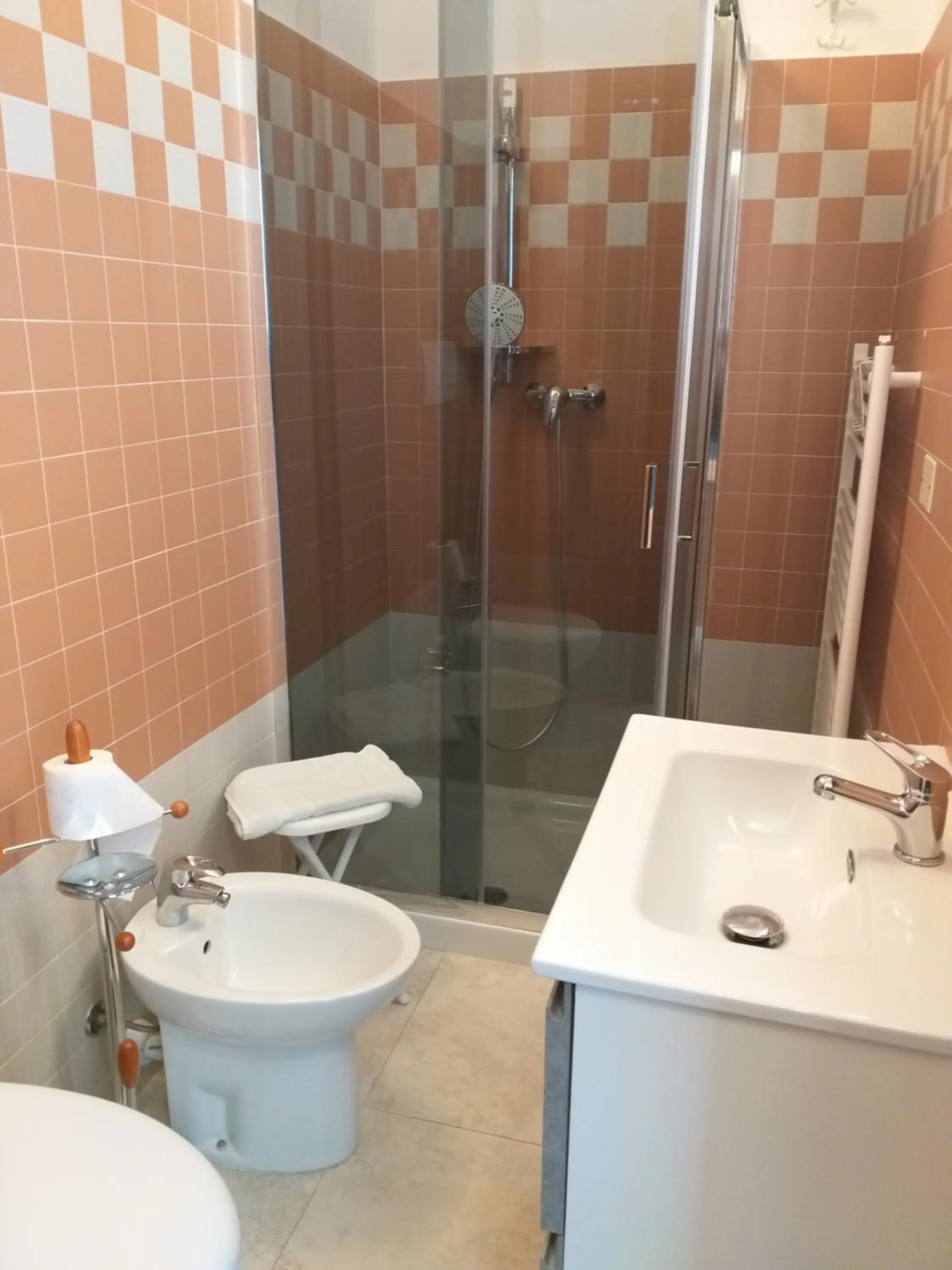 Bathroom in B&B Il Glicine Nascosto