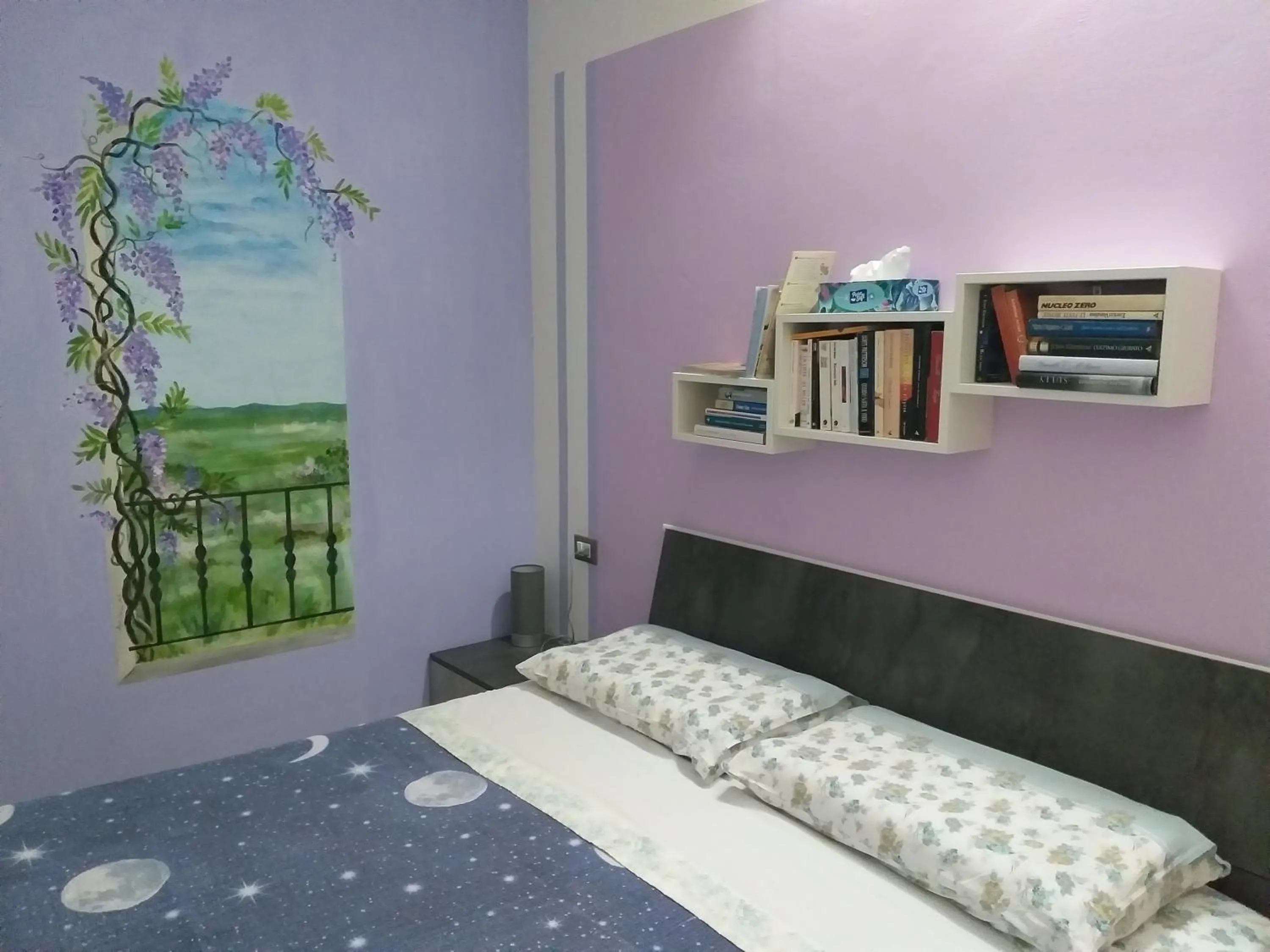 Bedroom, Bed in B&B Il Glicine Nascosto
