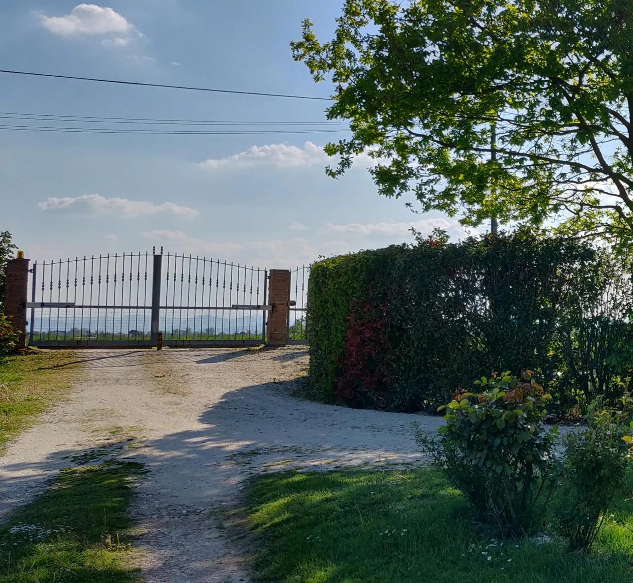 Facade/entrance in B&B Il Glicine Nascosto