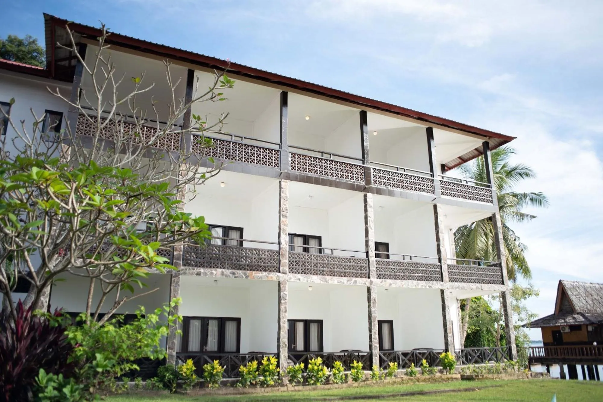 View (from property/room) in The Spa Villa Bintan