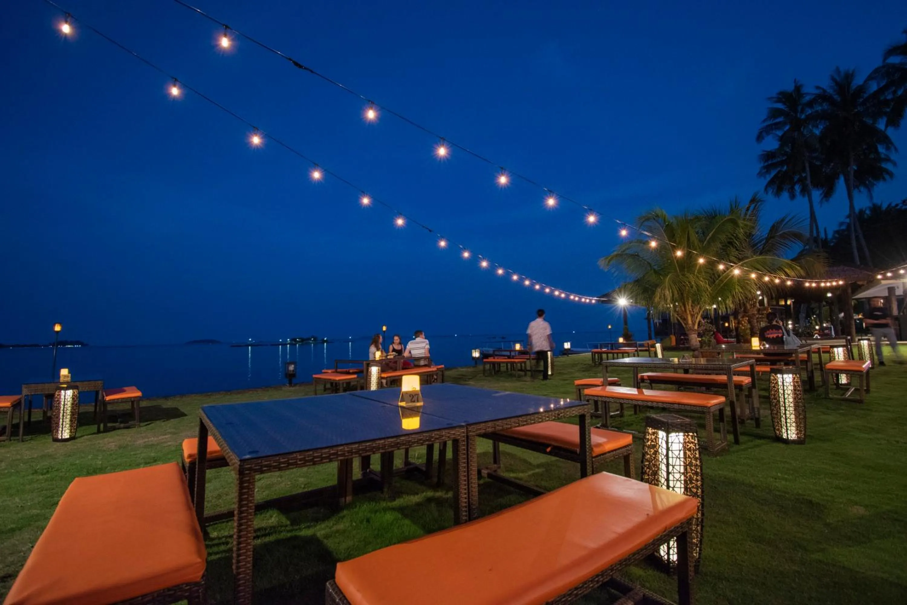 Restaurant/places to eat in The Spa Villa Bintan