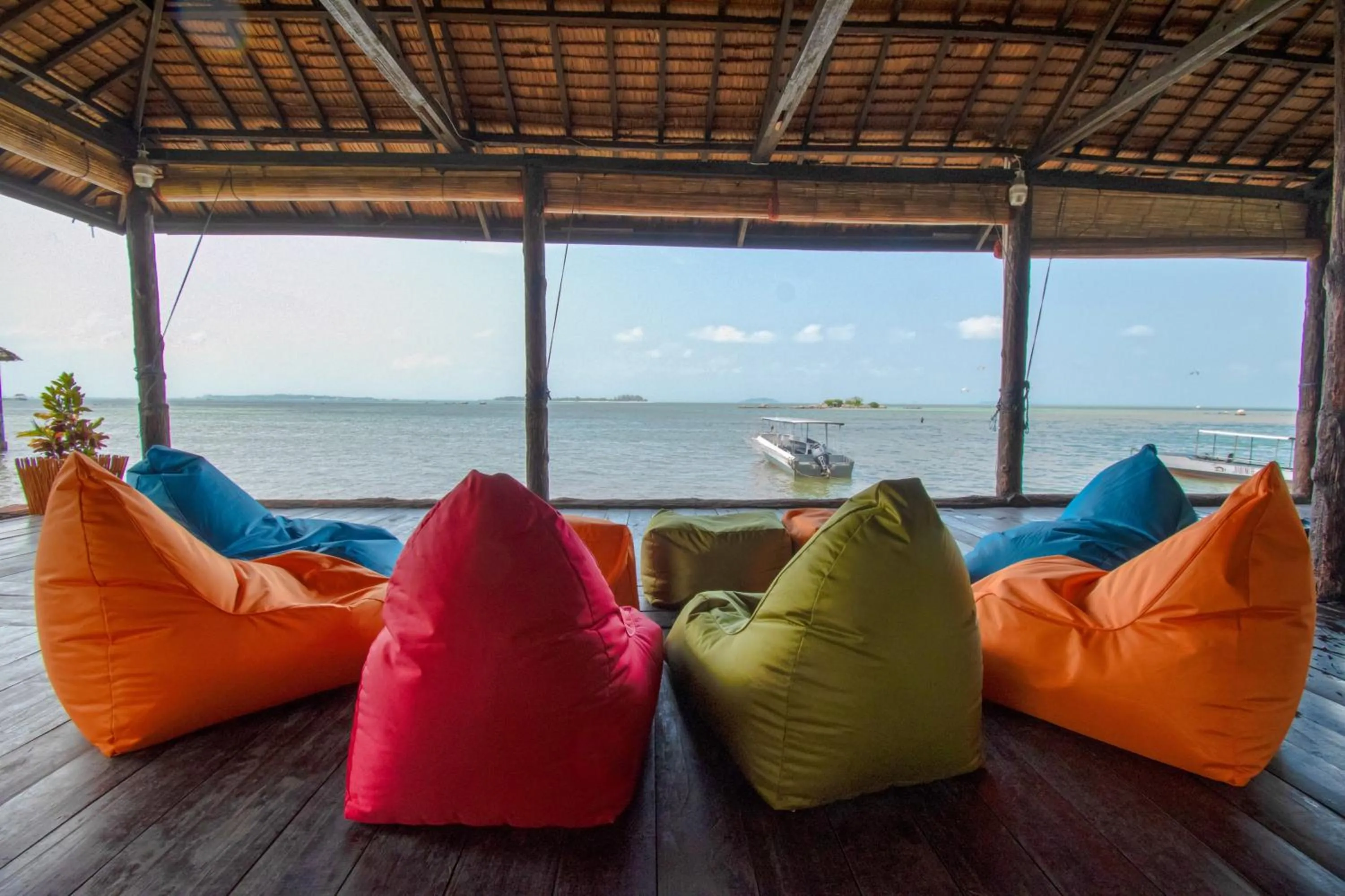 Sea view in The Spa Villa Bintan