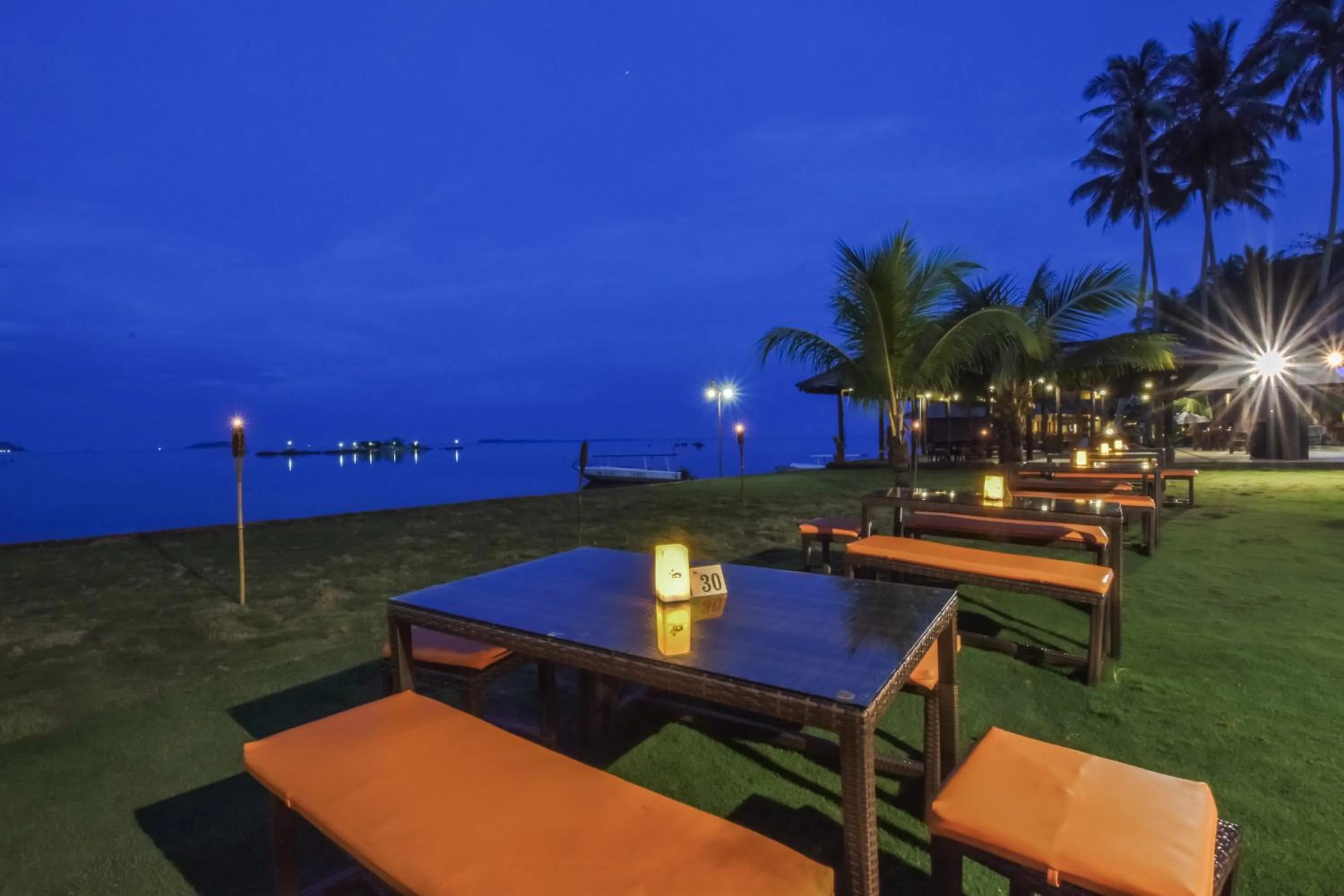 Restaurant/places to eat in The Spa Villa Bintan
