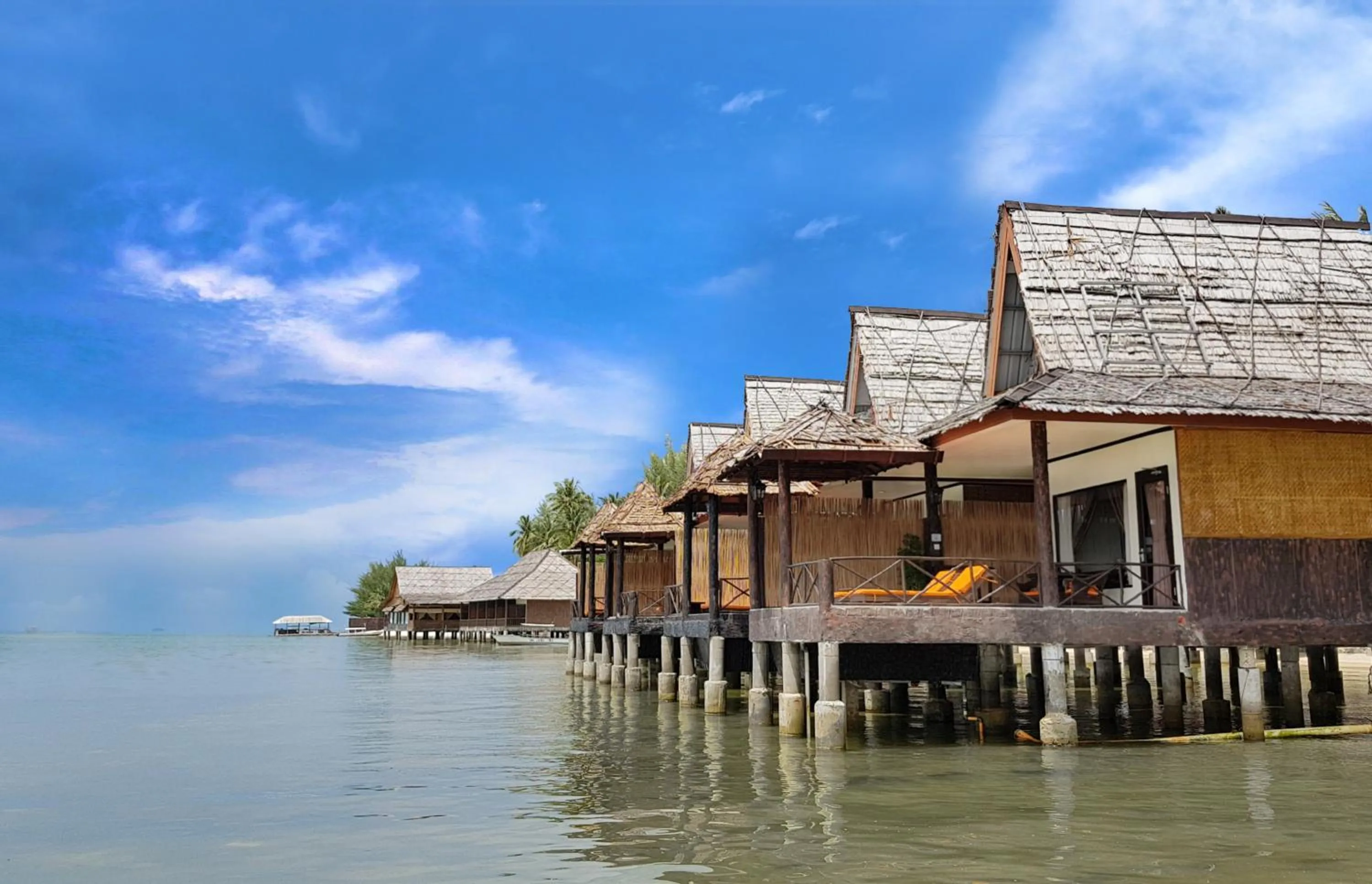 Sea view in The Spa Villa Bintan