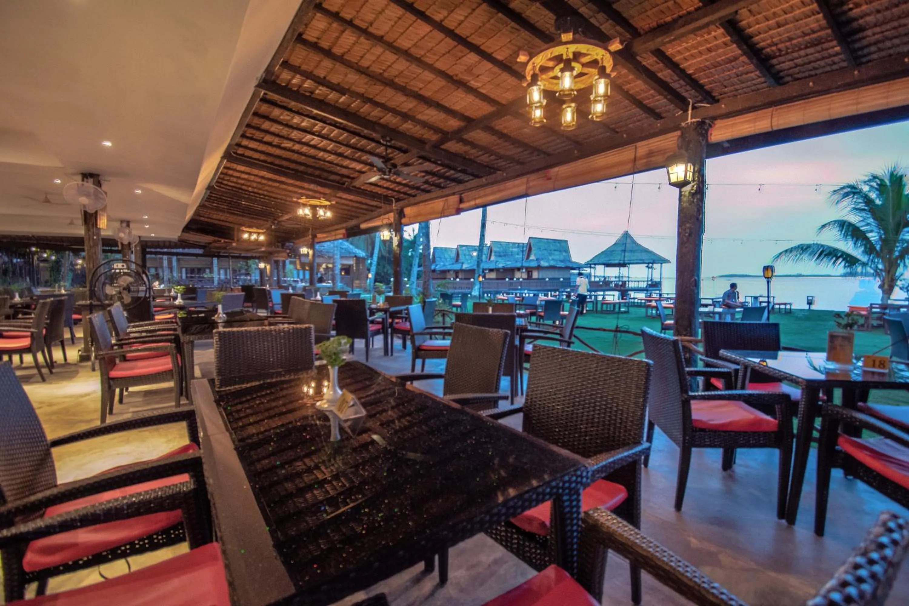 Restaurant/places to eat in The Spa Villa Bintan