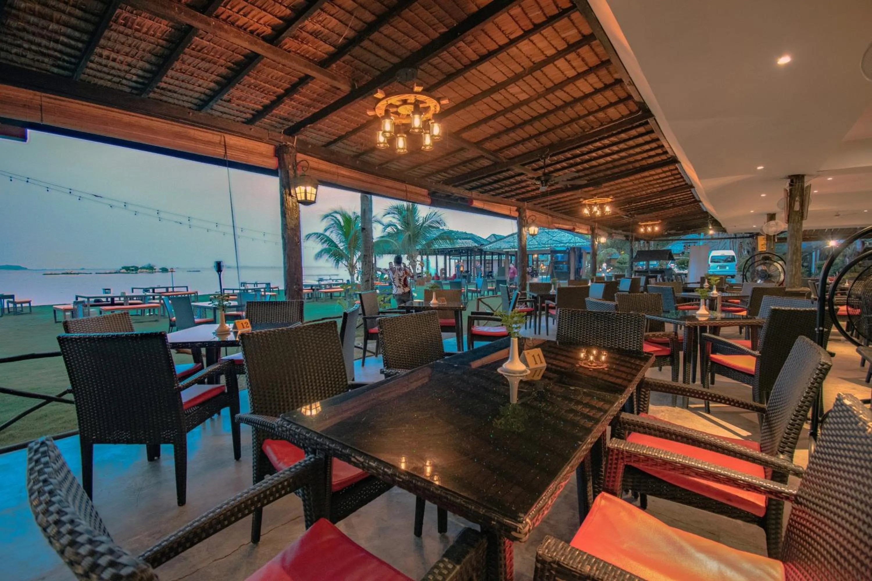 Restaurant/places to eat in The Spa Villa Bintan