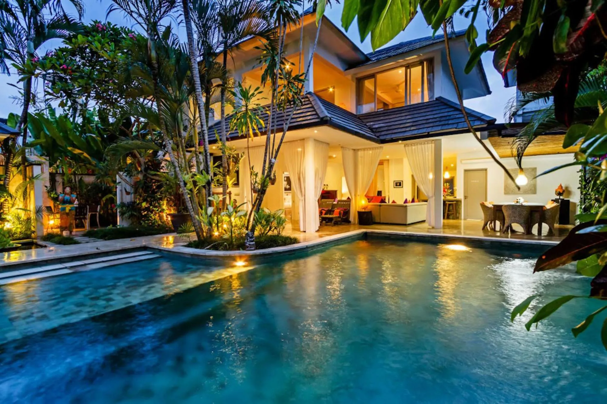 Swimming pool in Villa Eindra Seminyak