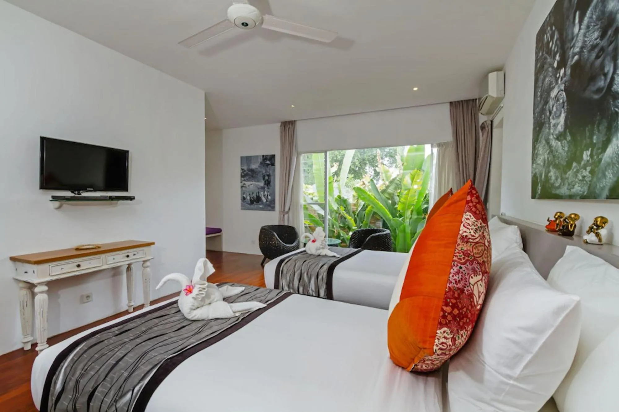 Bedroom, Bed in Villa Eindra Seminyak