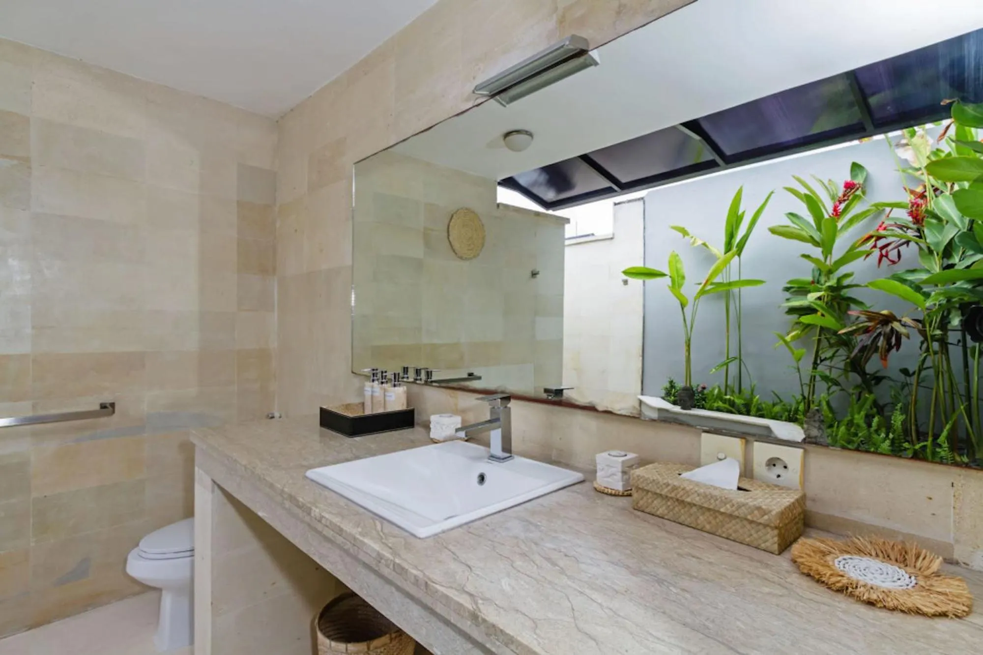 Bathroom in Villa Eindra Seminyak