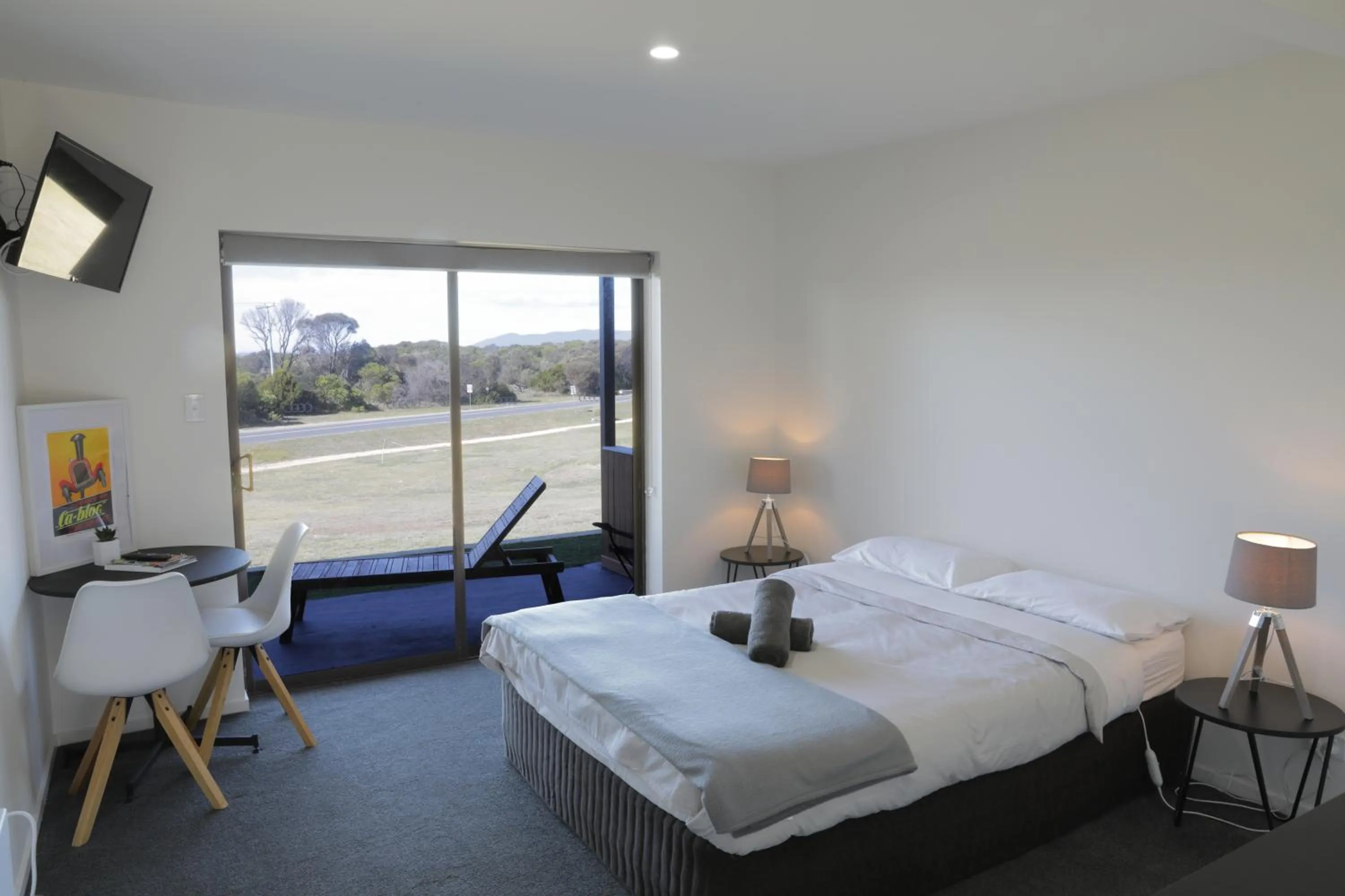 Bed in The Surfside Beaumaris