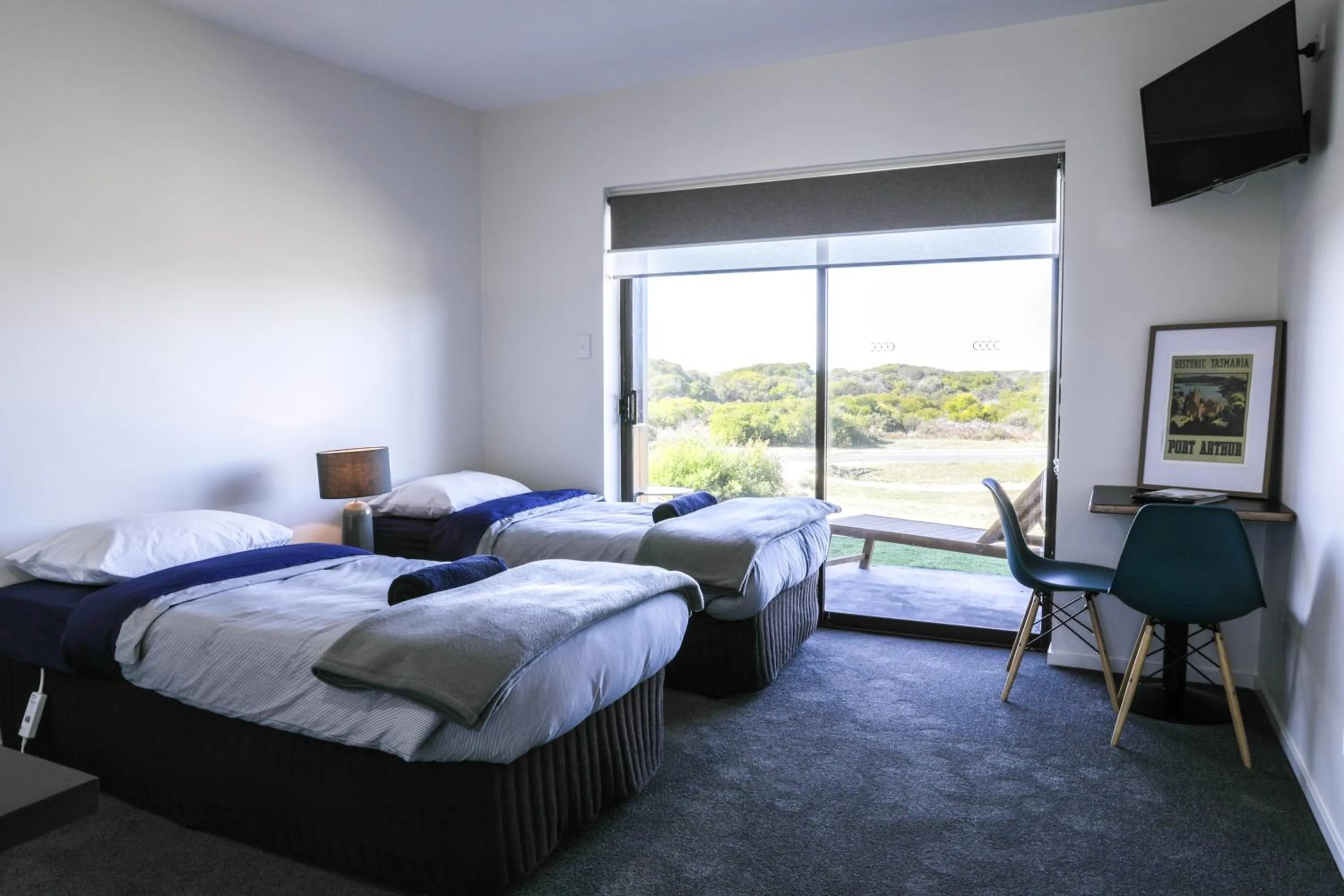 Bed in The Surfside Beaumaris