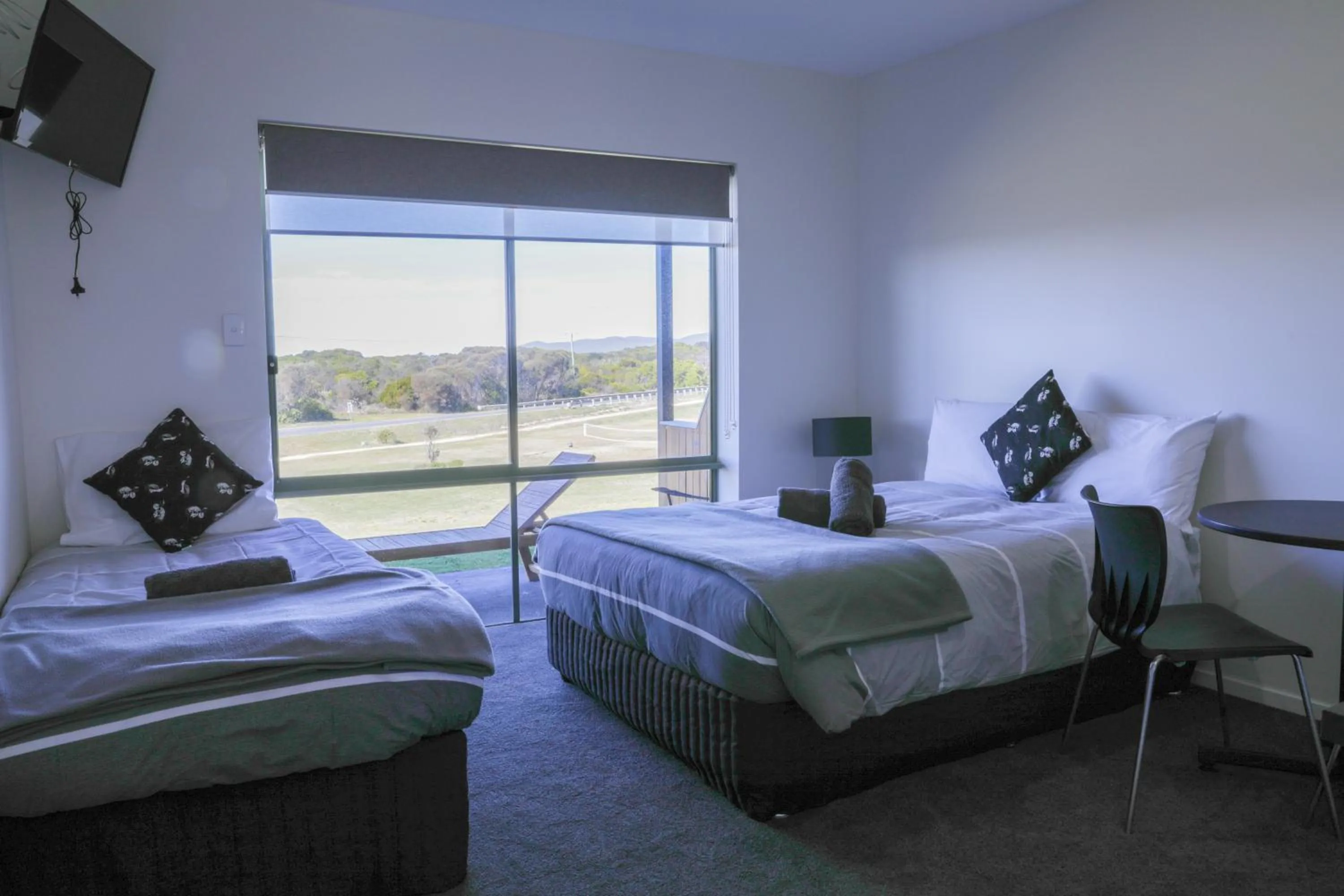 Bed in The Surfside Beaumaris