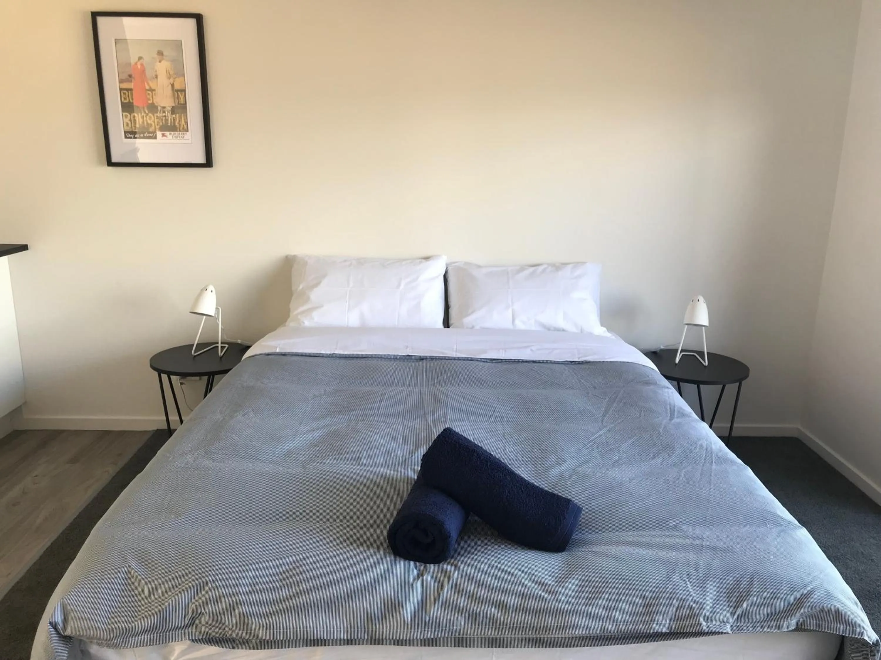 Bed in The Surfside Beaumaris