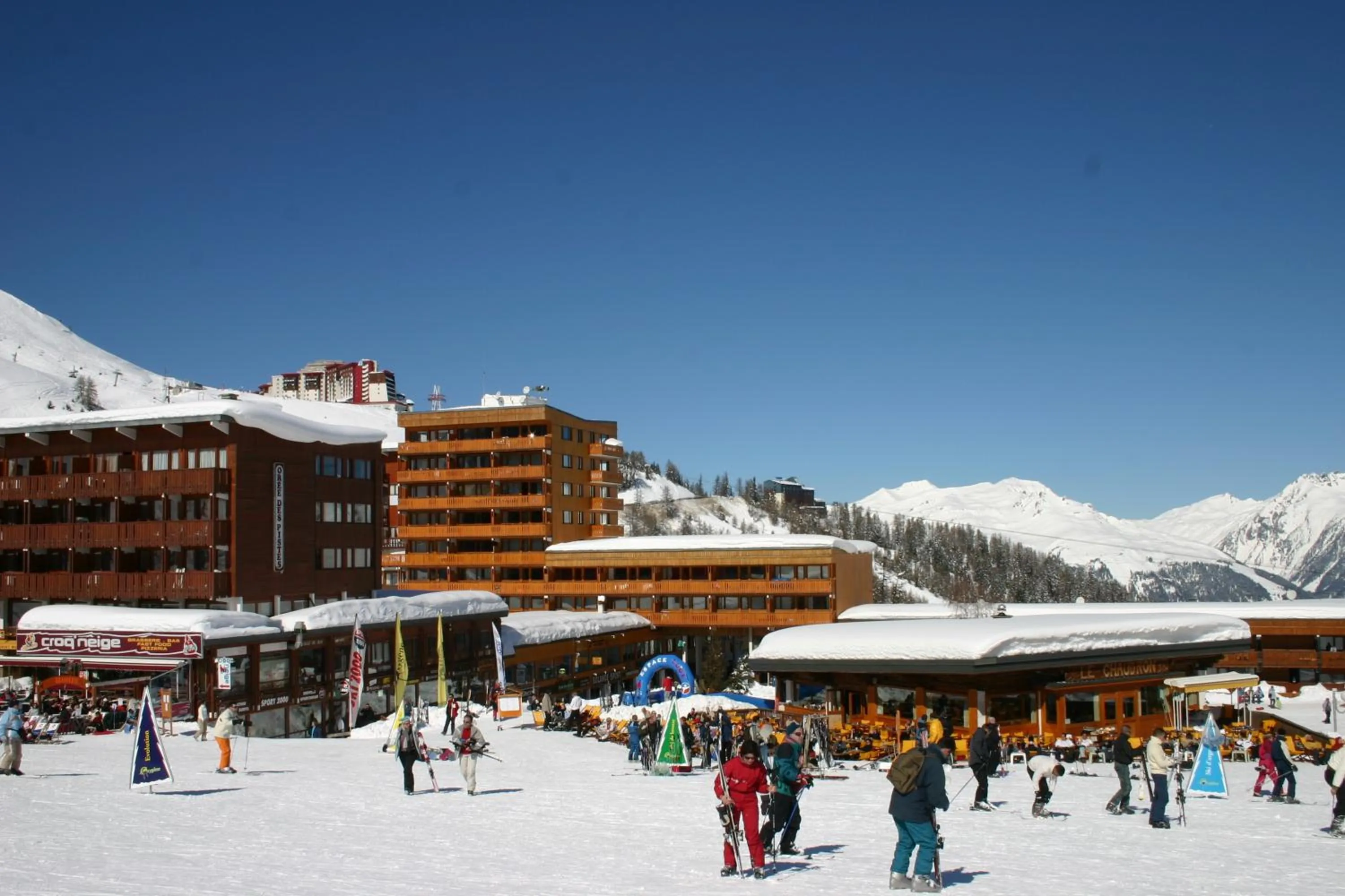 Location in Madame Vacances Lodges des Alpages