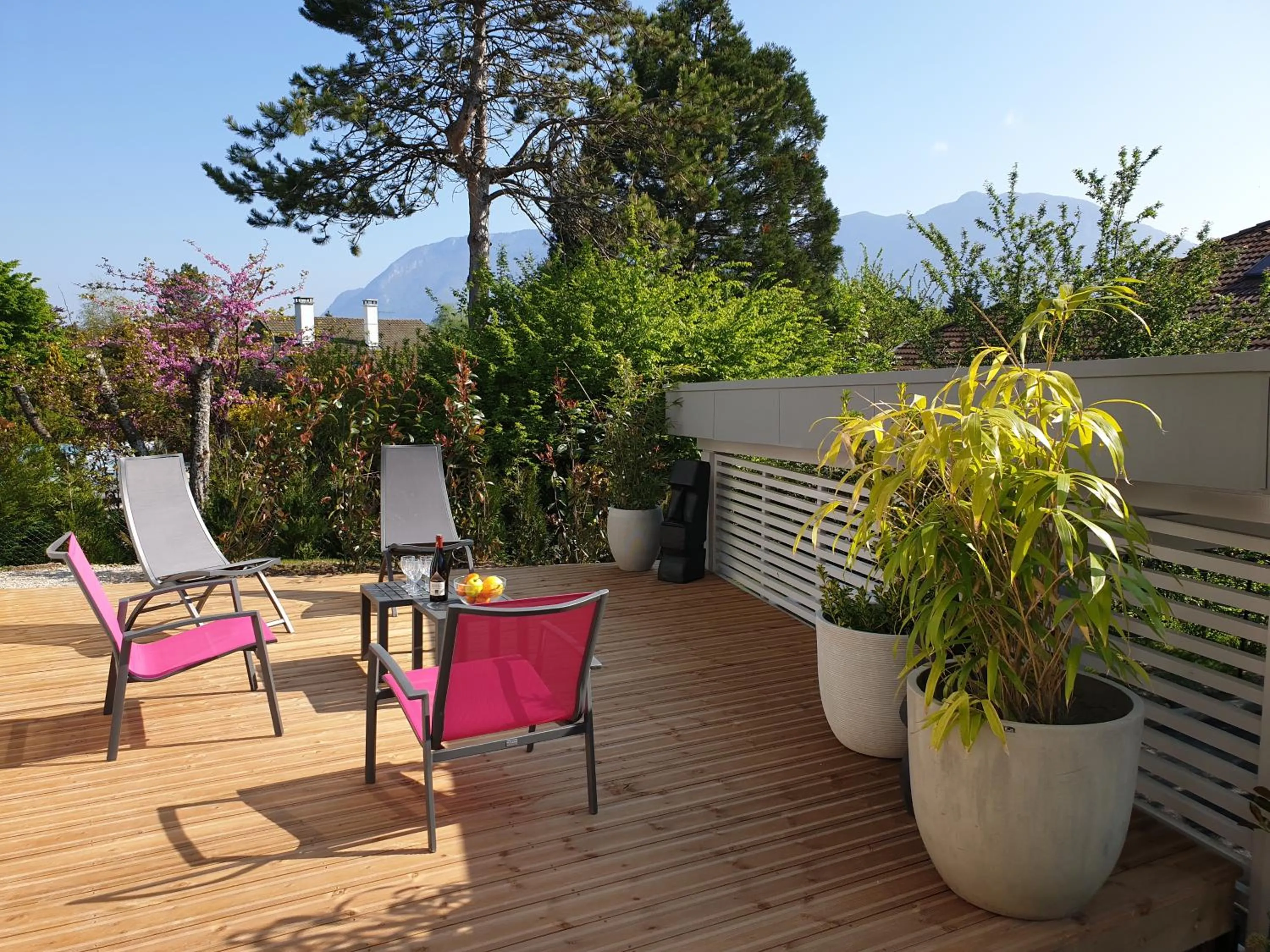 Appartement Jardin