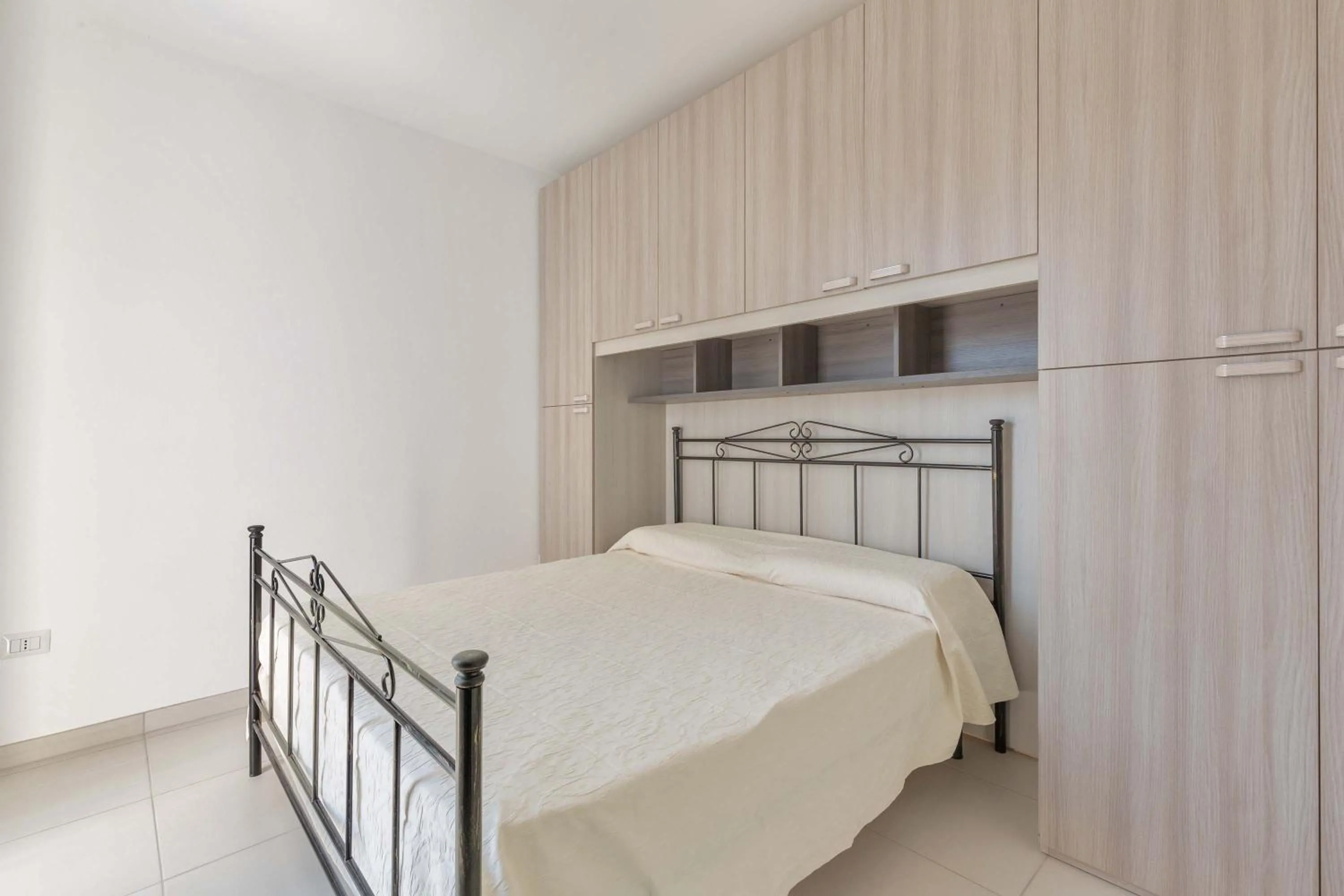 Bedroom, Bed in Villetta Michela by BarbarHouse