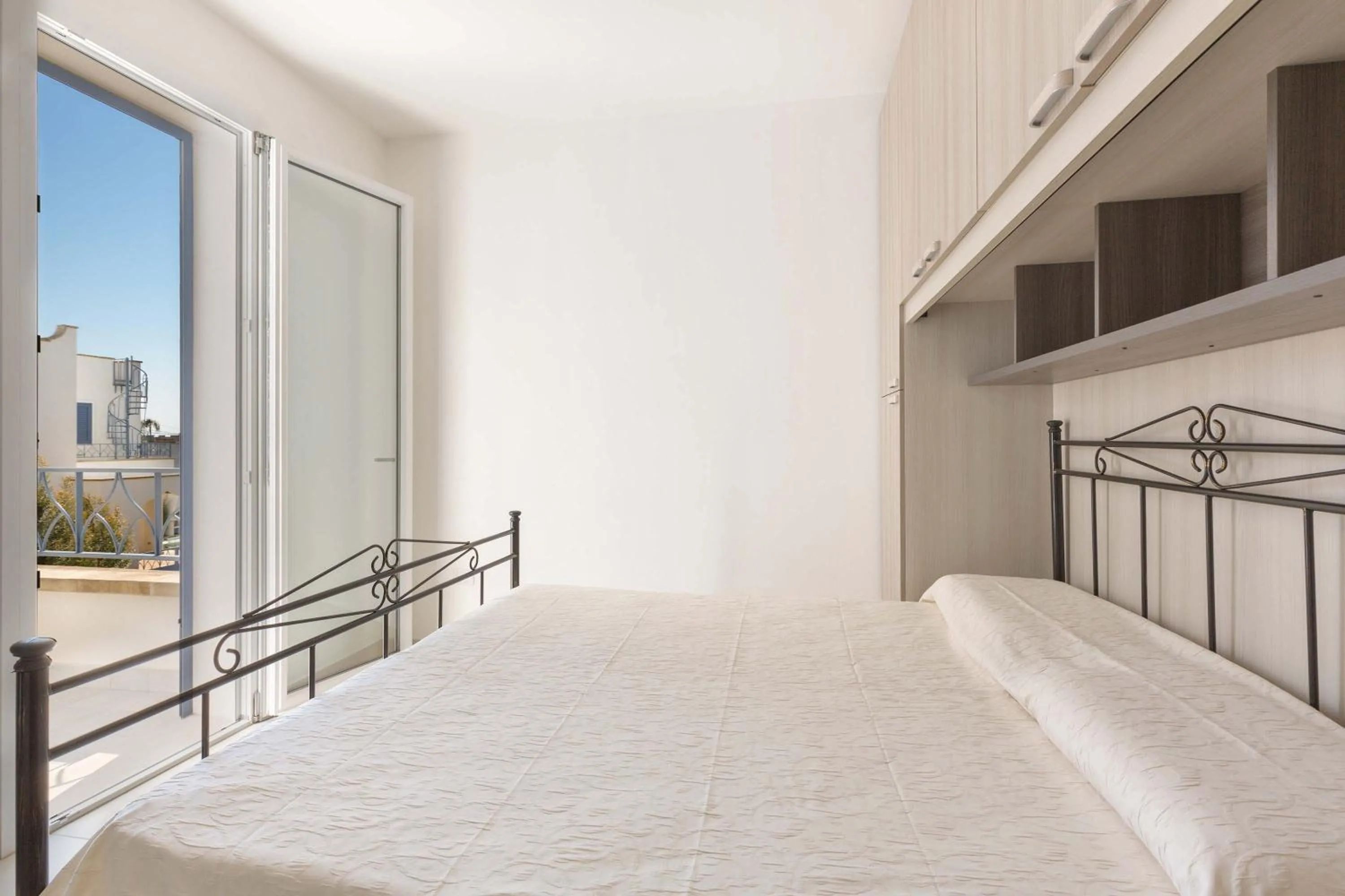 Bedroom, Bed in Villetta Michela by BarbarHouse