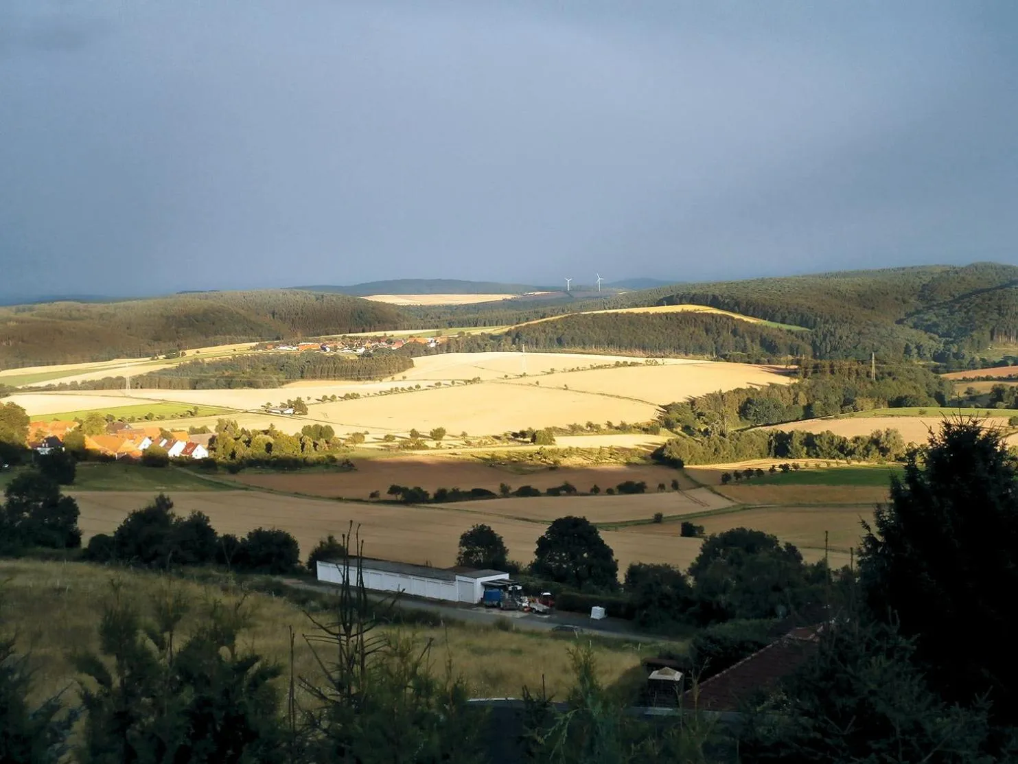 Natural landscape in Einbecker Sonnenberg