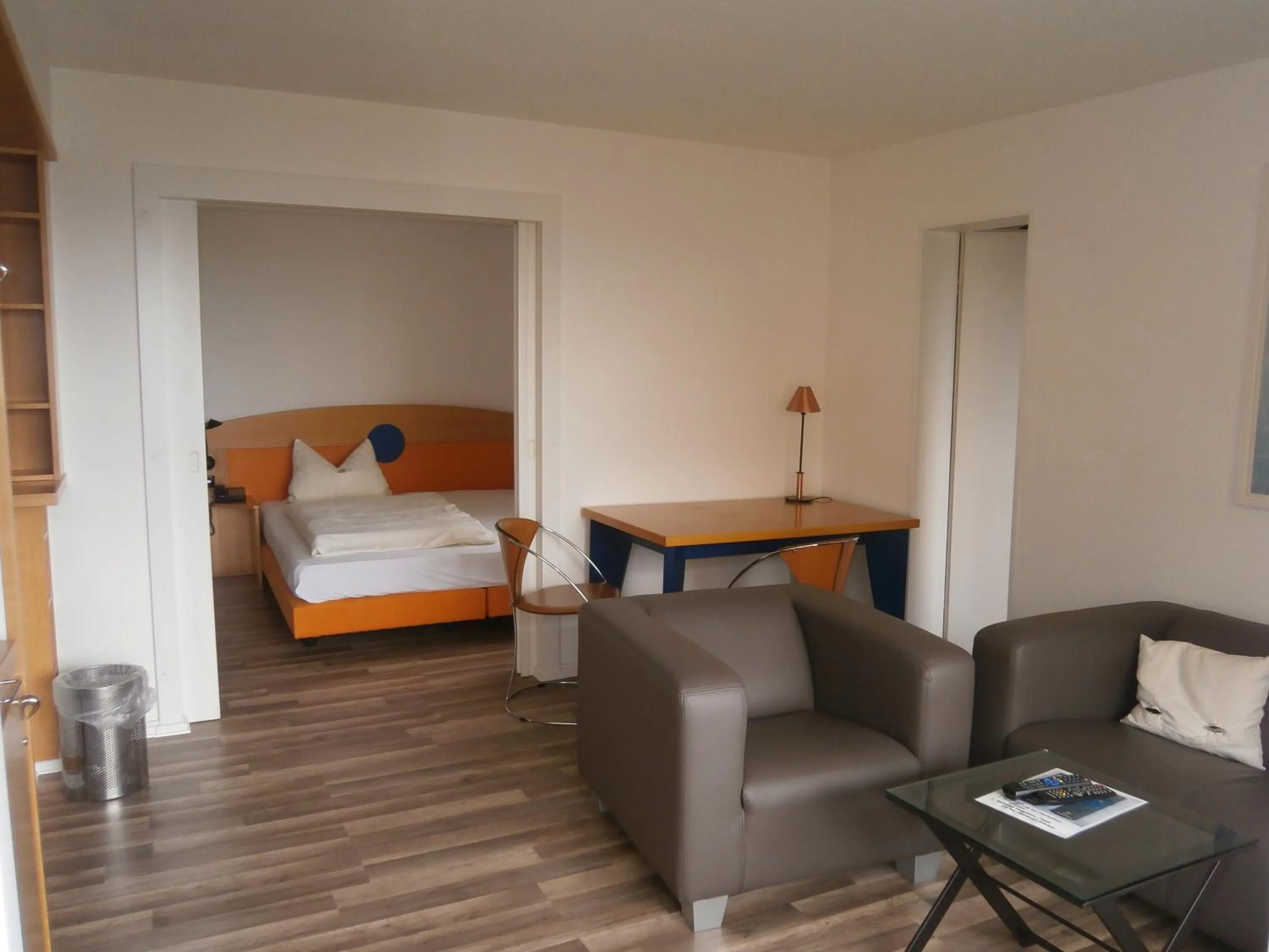 Living room, Bed in Einbecker Sonnenberg