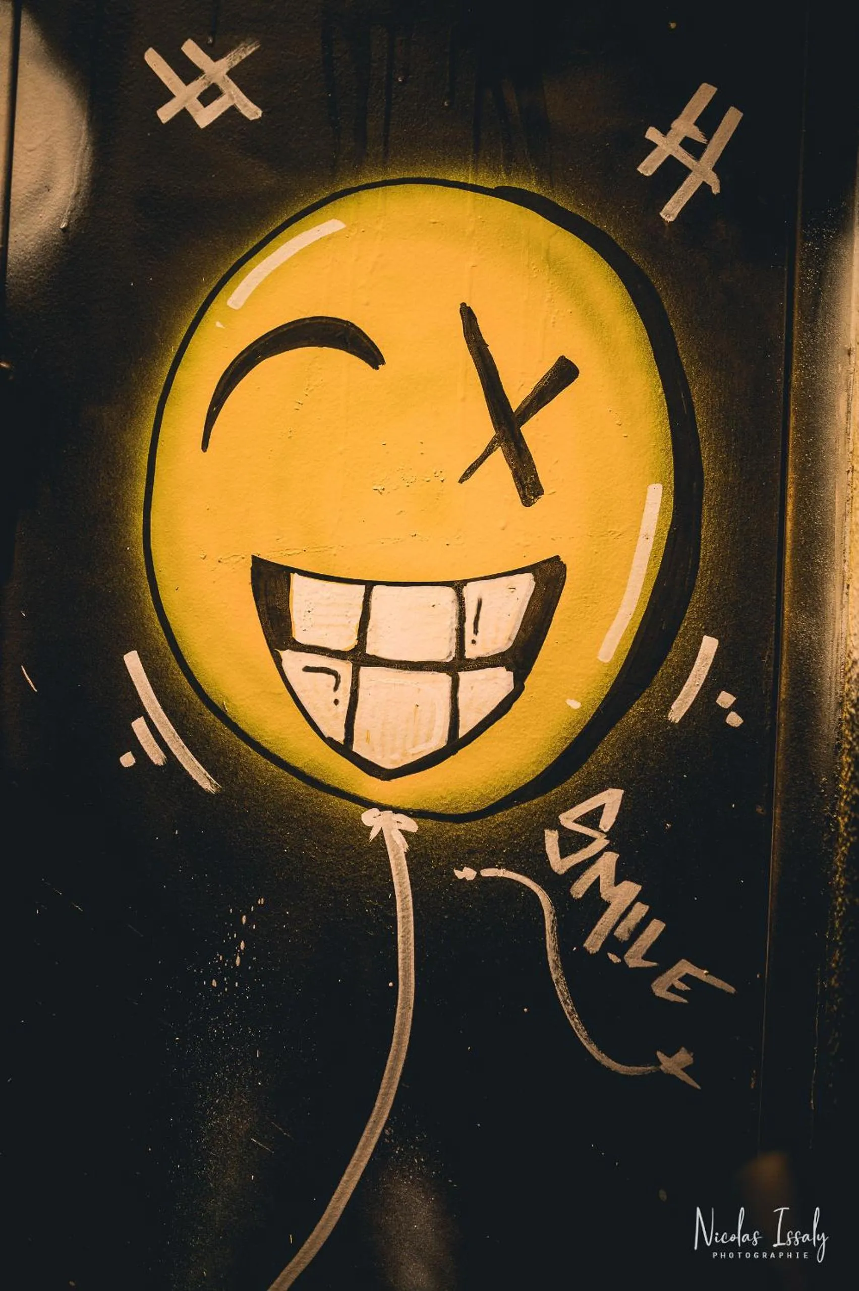 Decorative detail in Ibis Styles Toulouse Centre Canal du Midi