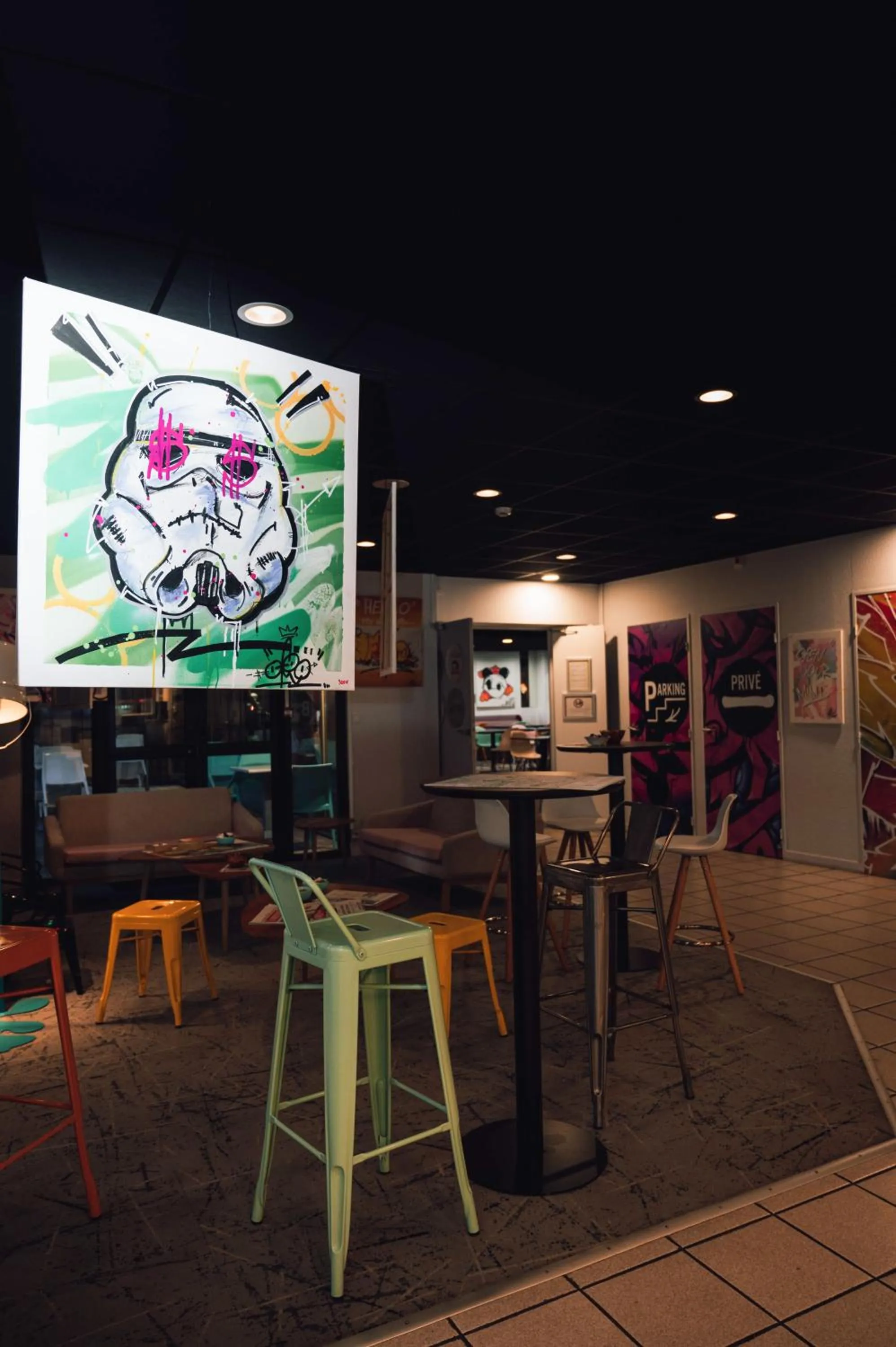 Lobby or reception in Ibis Styles Toulouse Centre Canal du Midi