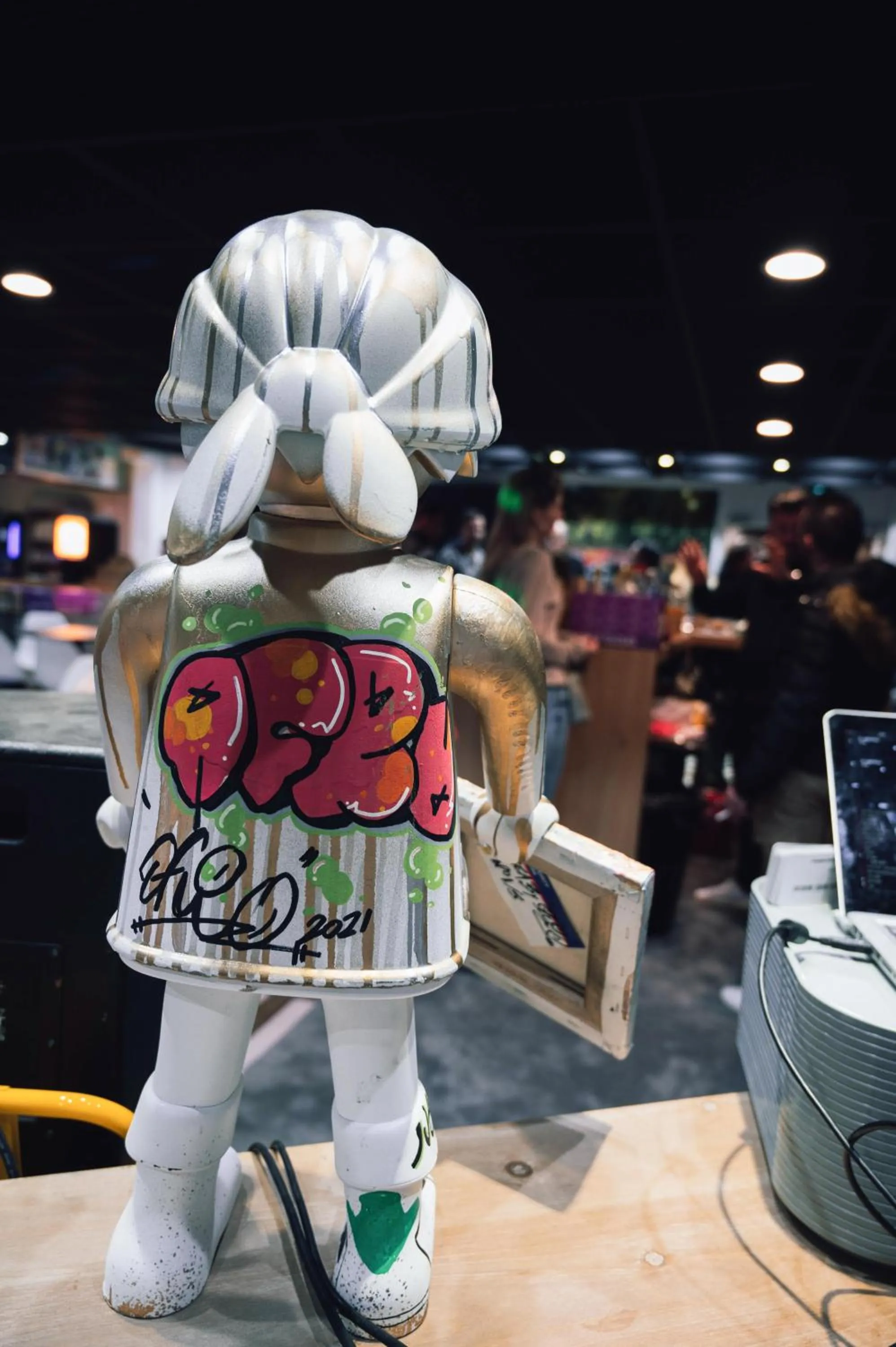 Evening entertainment in Ibis Styles Toulouse Centre Canal du Midi