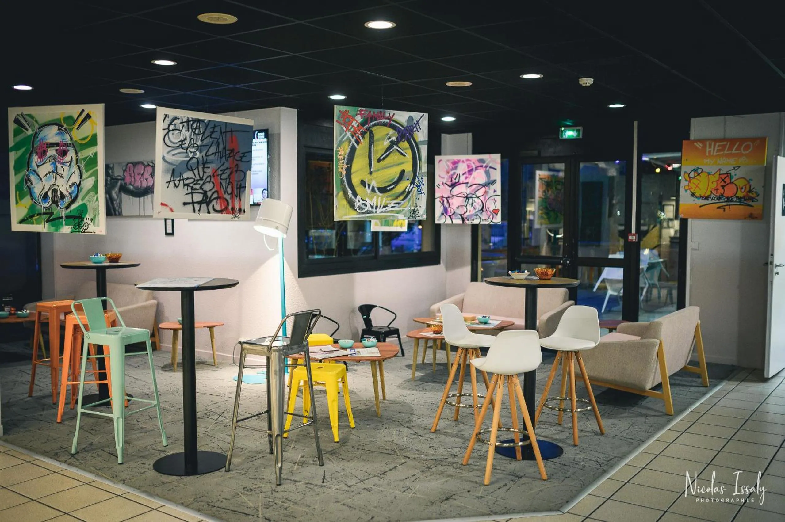 Lobby or reception in Ibis Styles Toulouse Centre Canal du Midi