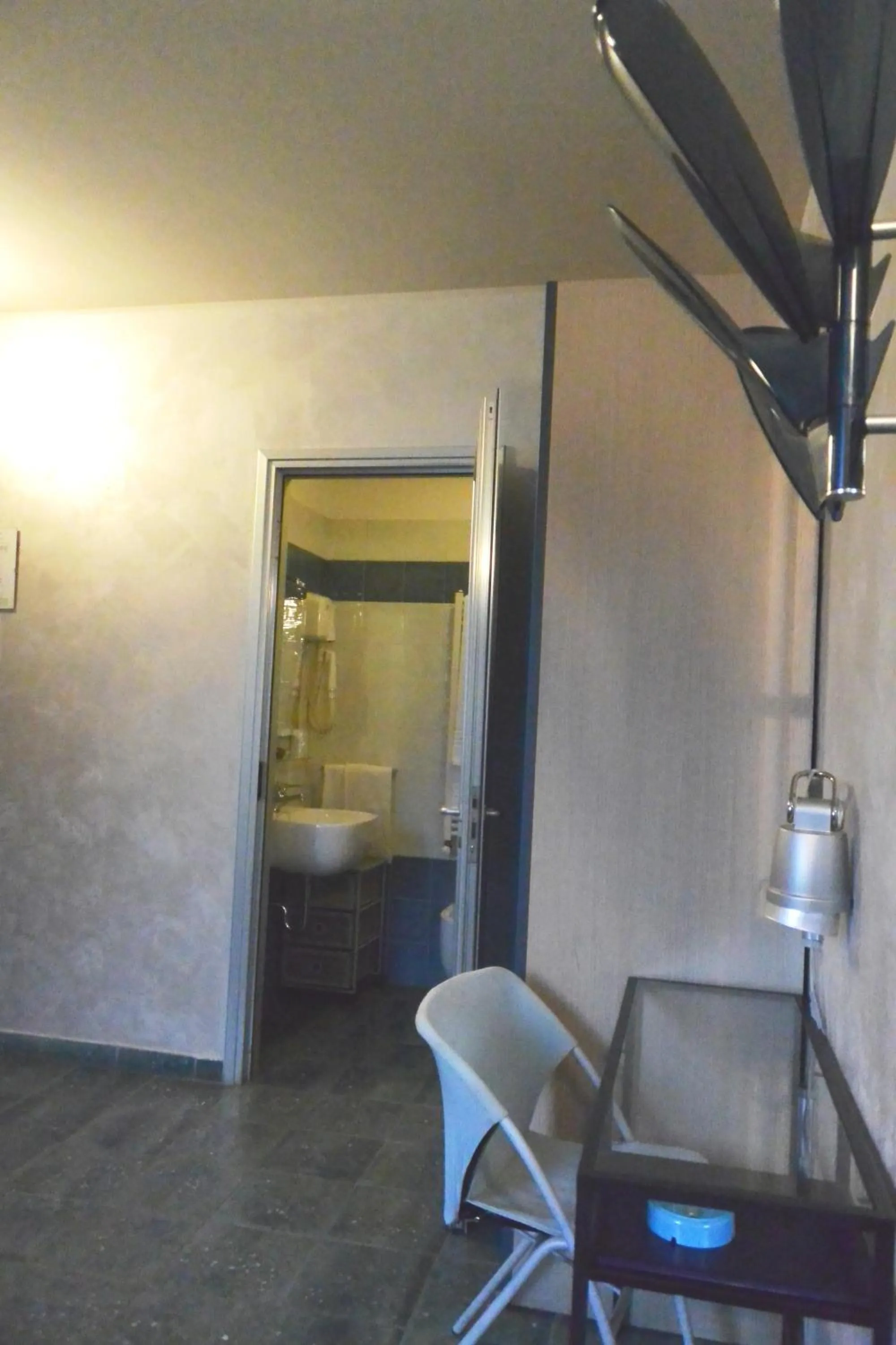 Decorative detail in Hotel Balbo