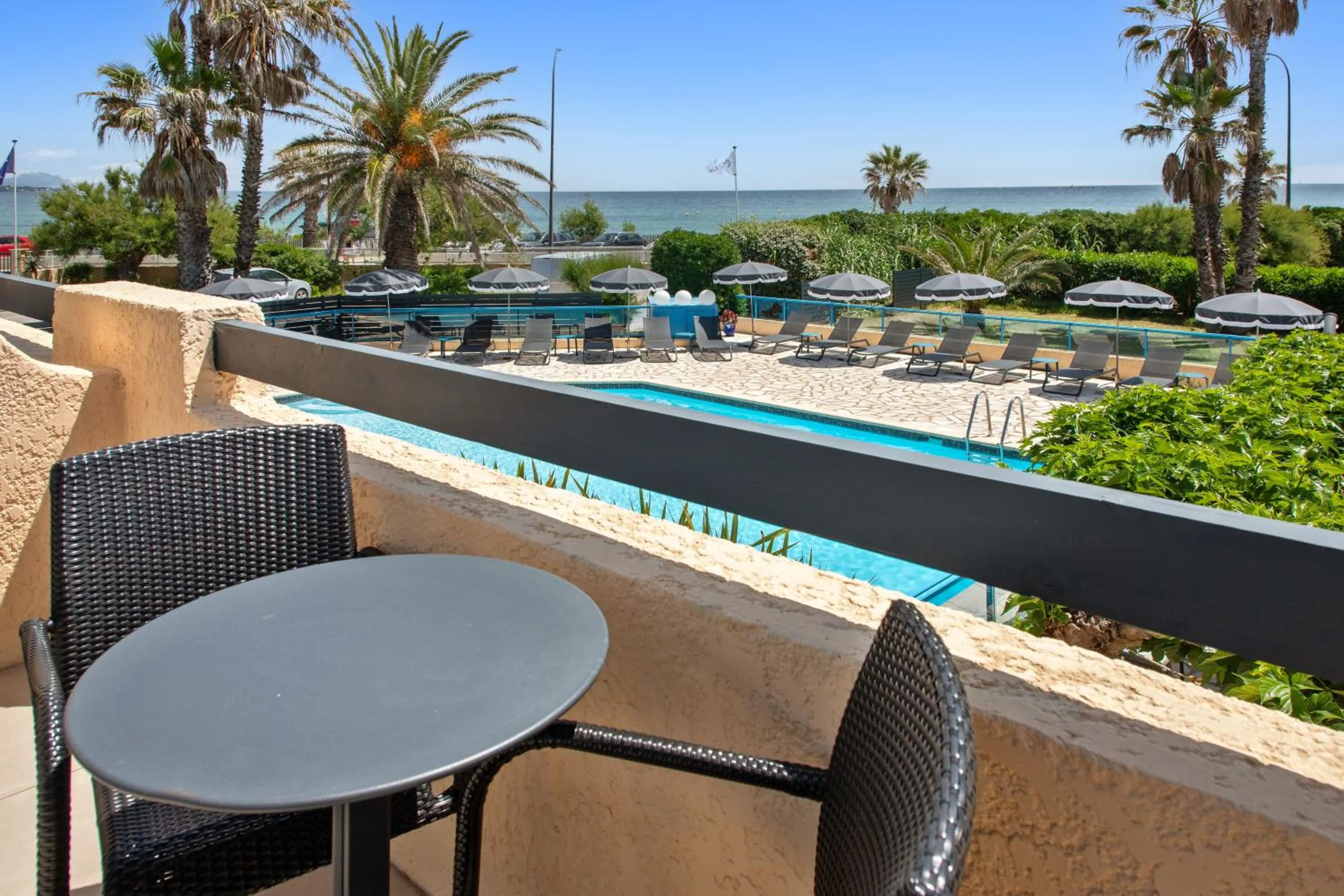 View (from property/room) in Hôtel La Nartelle