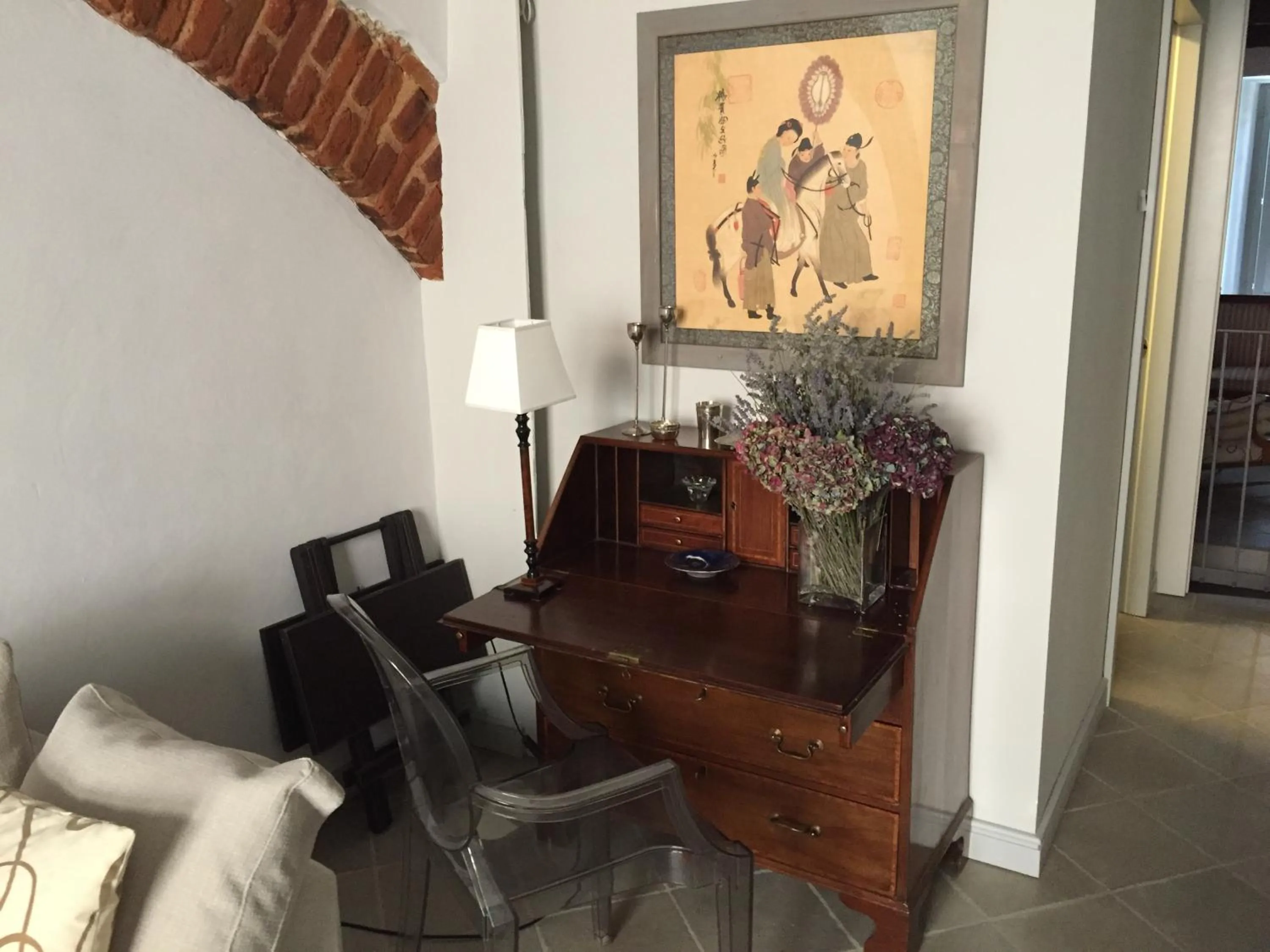 Staff in Casina Mazzuoli